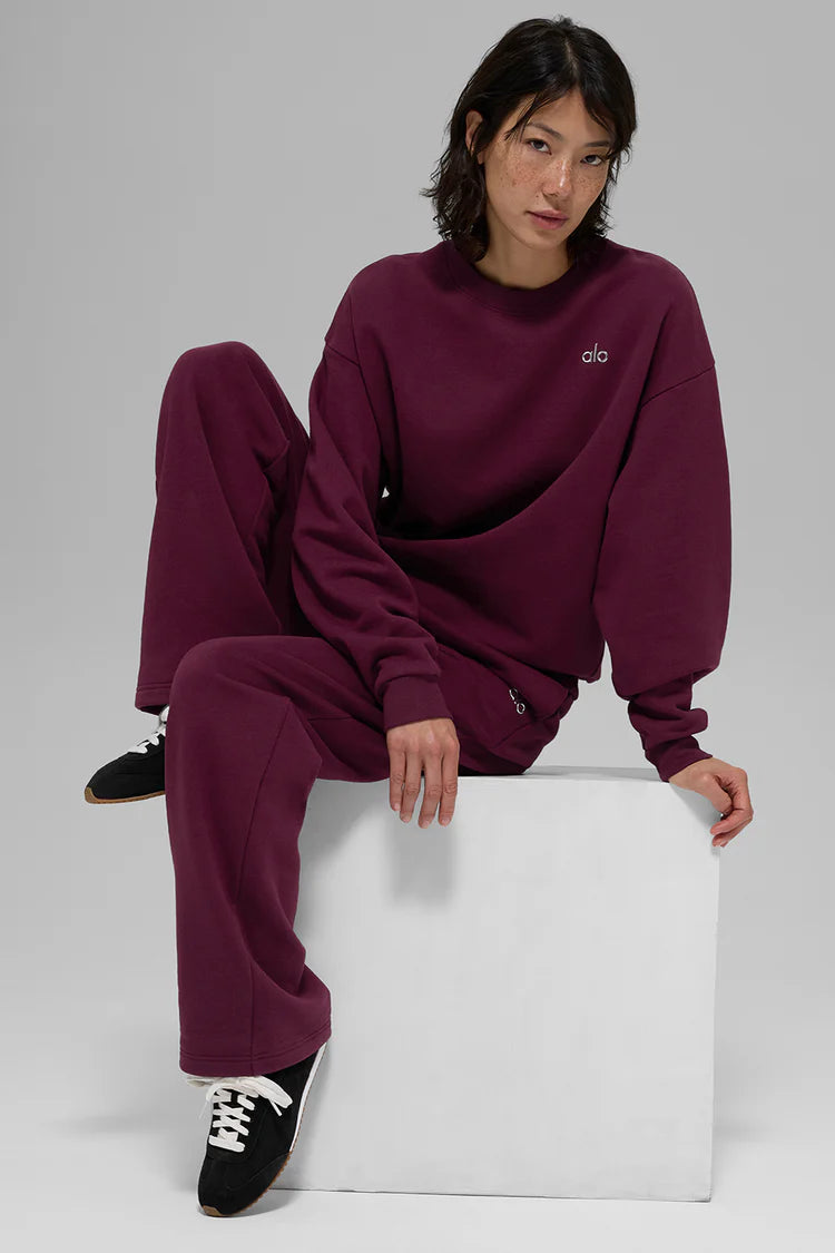 Alo Accolade Crew Neck Pullover