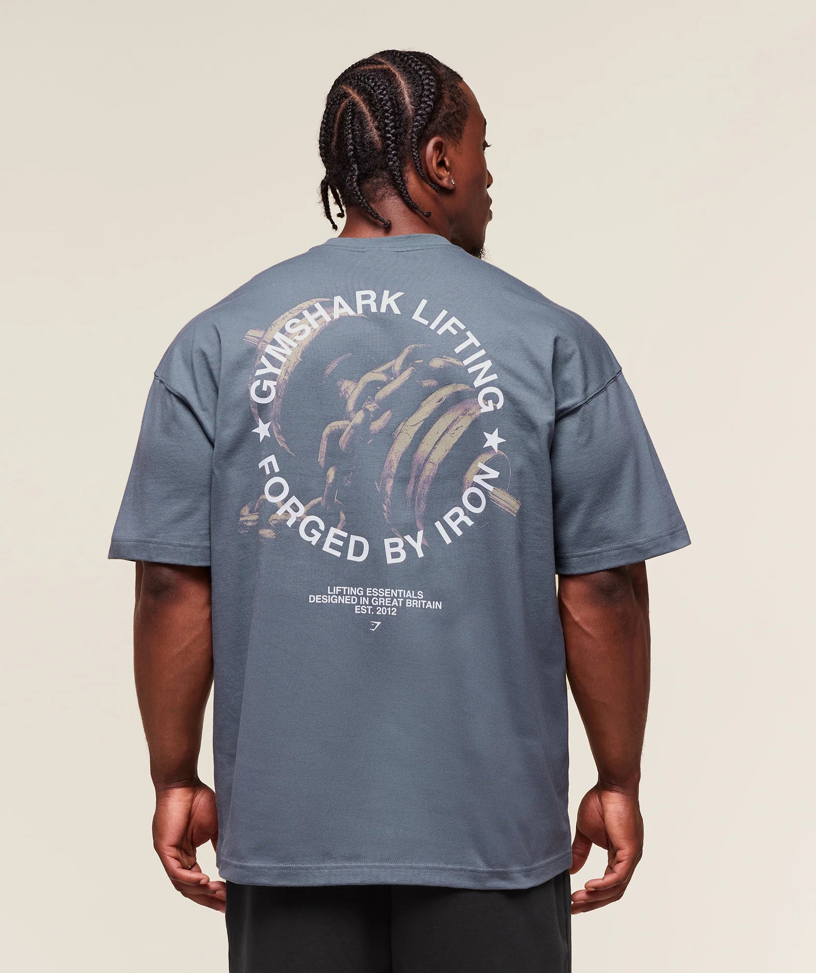 GYMSHARK FORGED BY IRON T-SHIRT