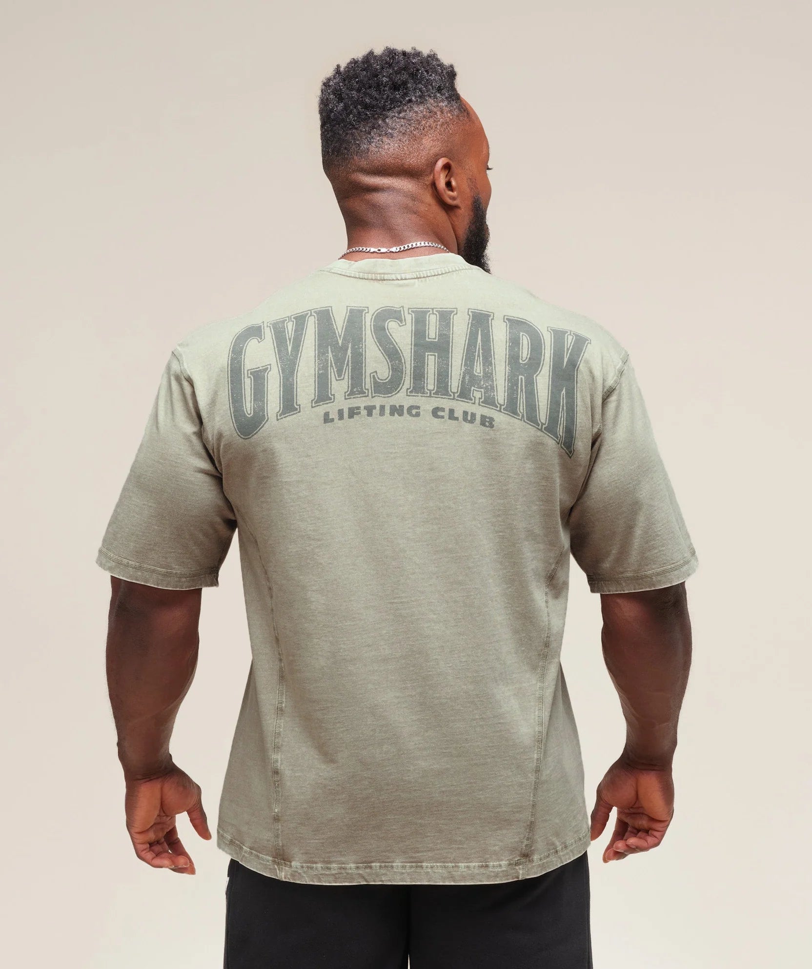 GYMSHARK HERITAGE WASHED T-SHIRT