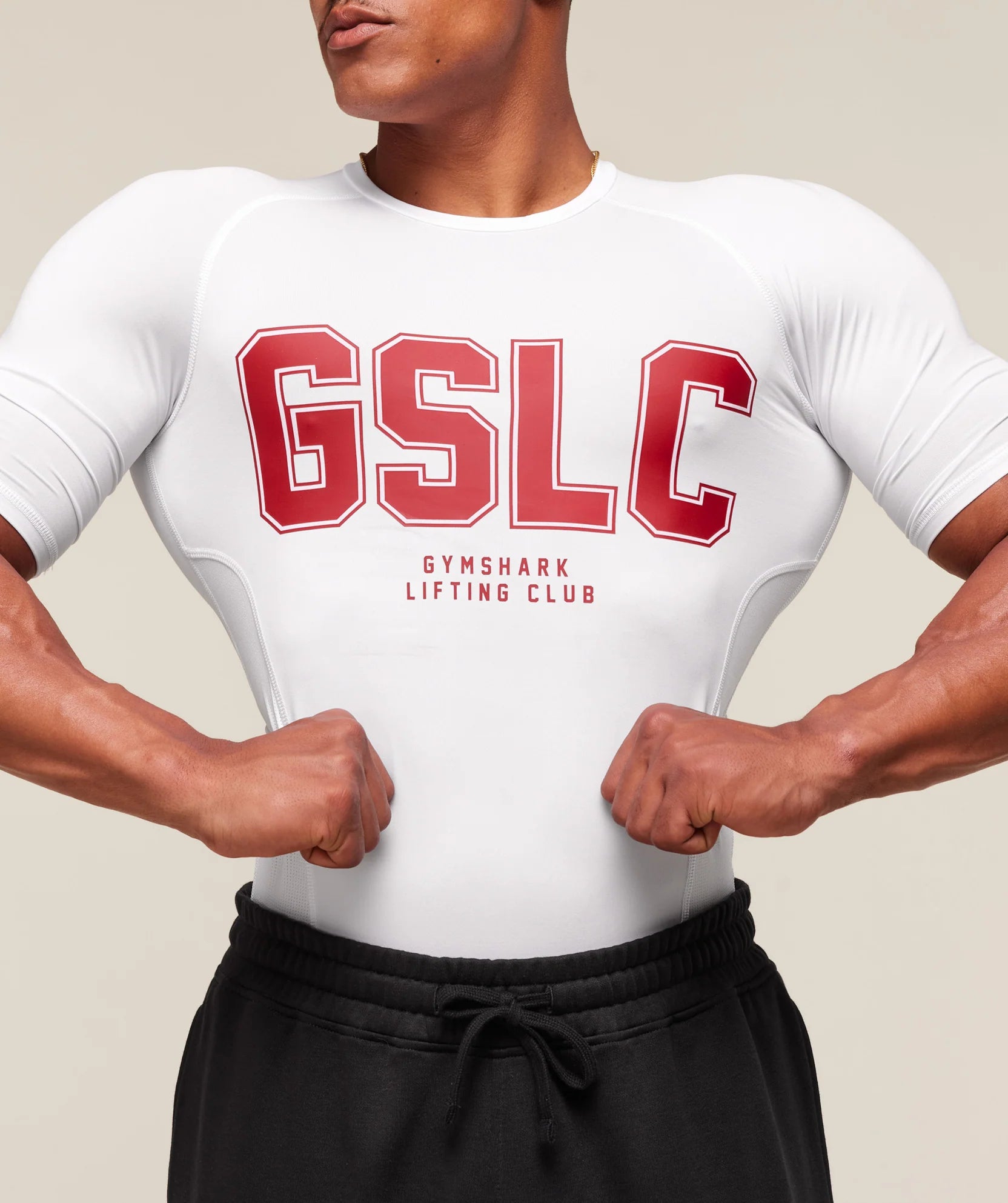 GYMSHARK GSLC BASELAYER T-SHIRT