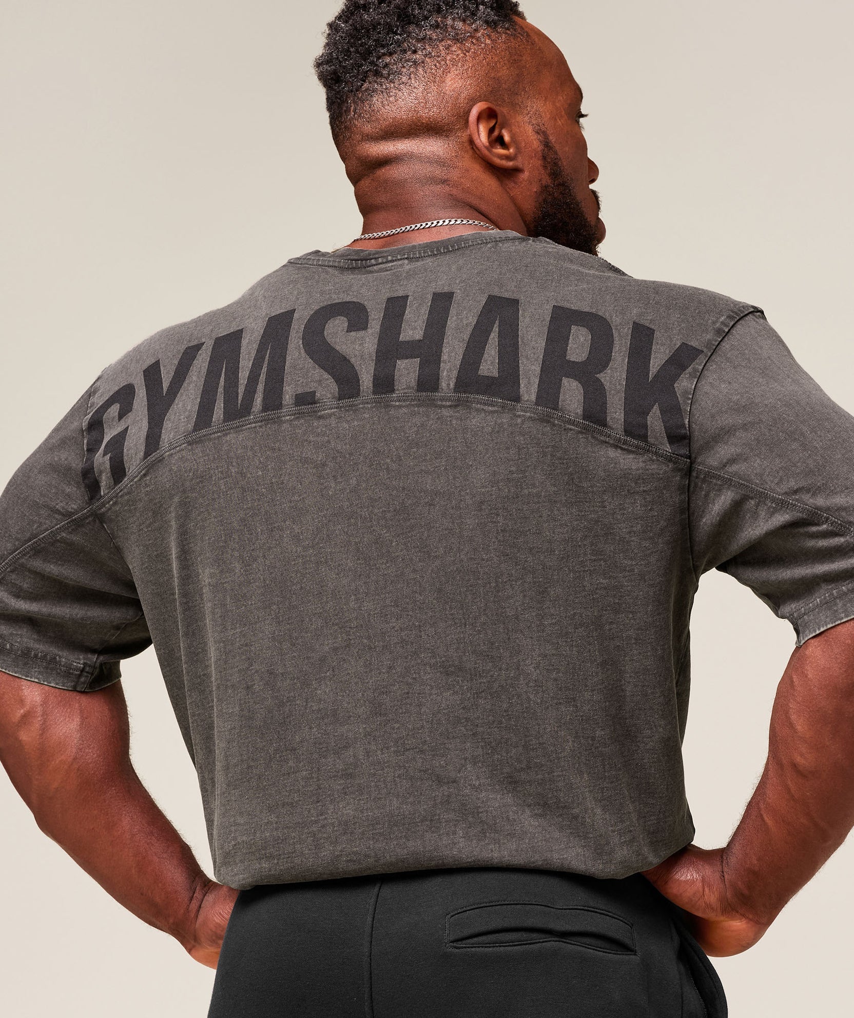GYMSHARK POWER WASHED T-SHIRT