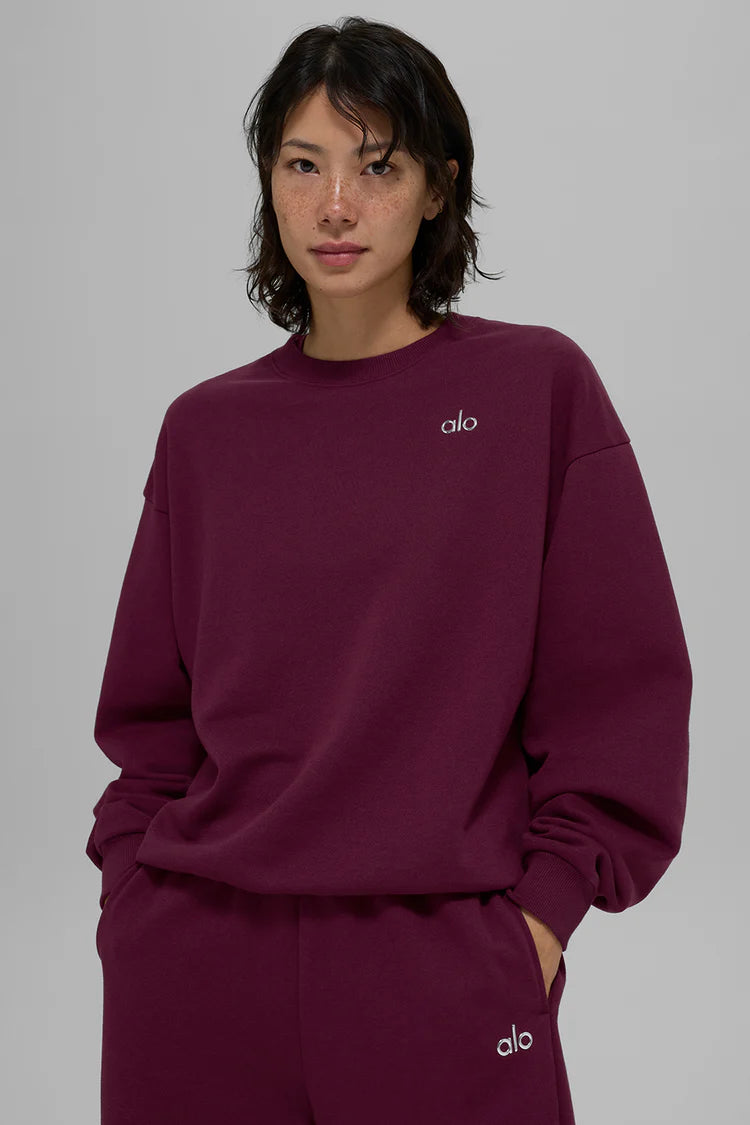 Alo Accolade Crew Neck Pullover