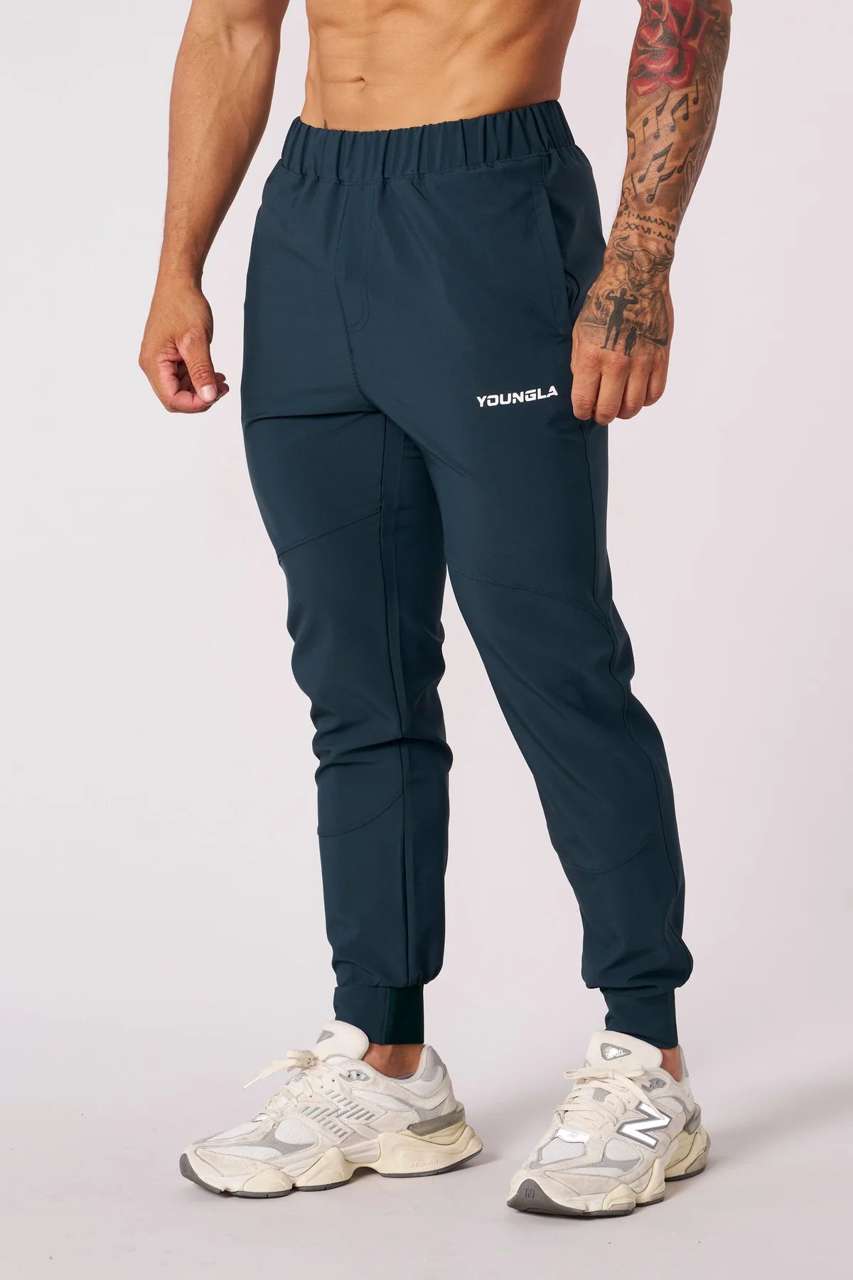 YOUNGLA 2086 - ULTRA TRAINING JOGGERS {Jungle Green}