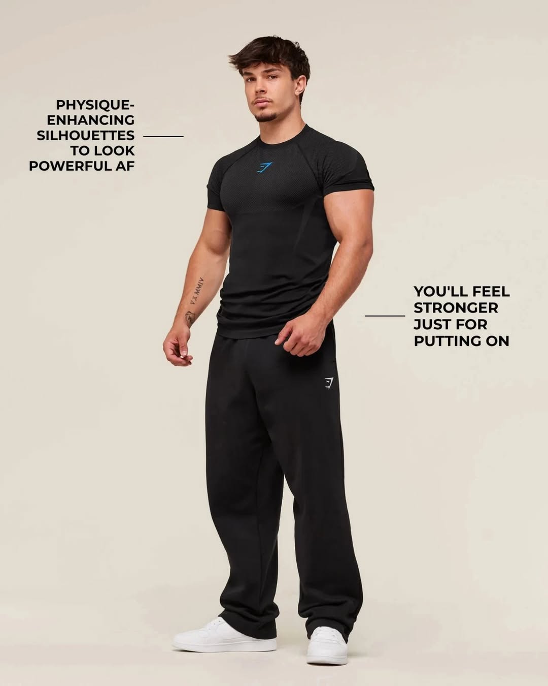 GYMSHARK ONYX 5.0 SEAMLESS T-SHIRT