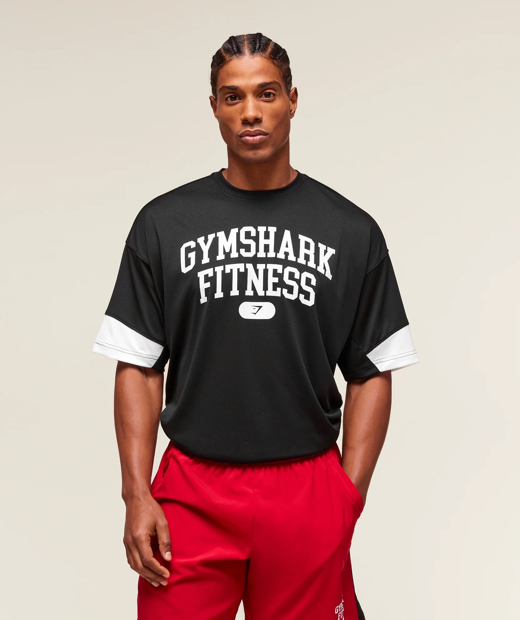 GYMSHARK CAMPUS OVERSIZED T-SHIRT