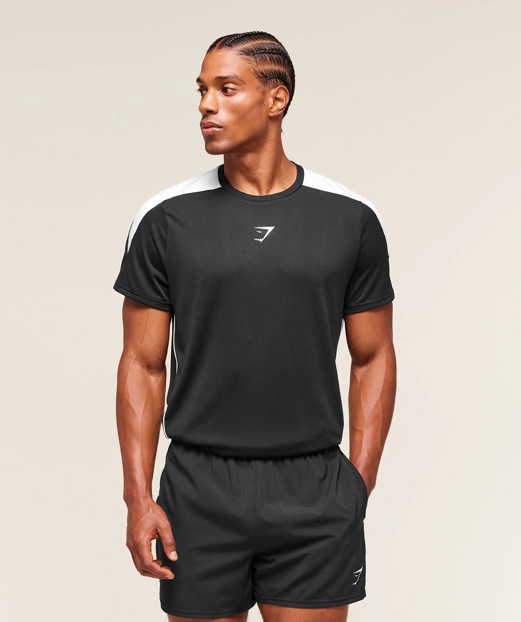 GYMSHARK ARRIVAL BLOCK T-SHIRT
