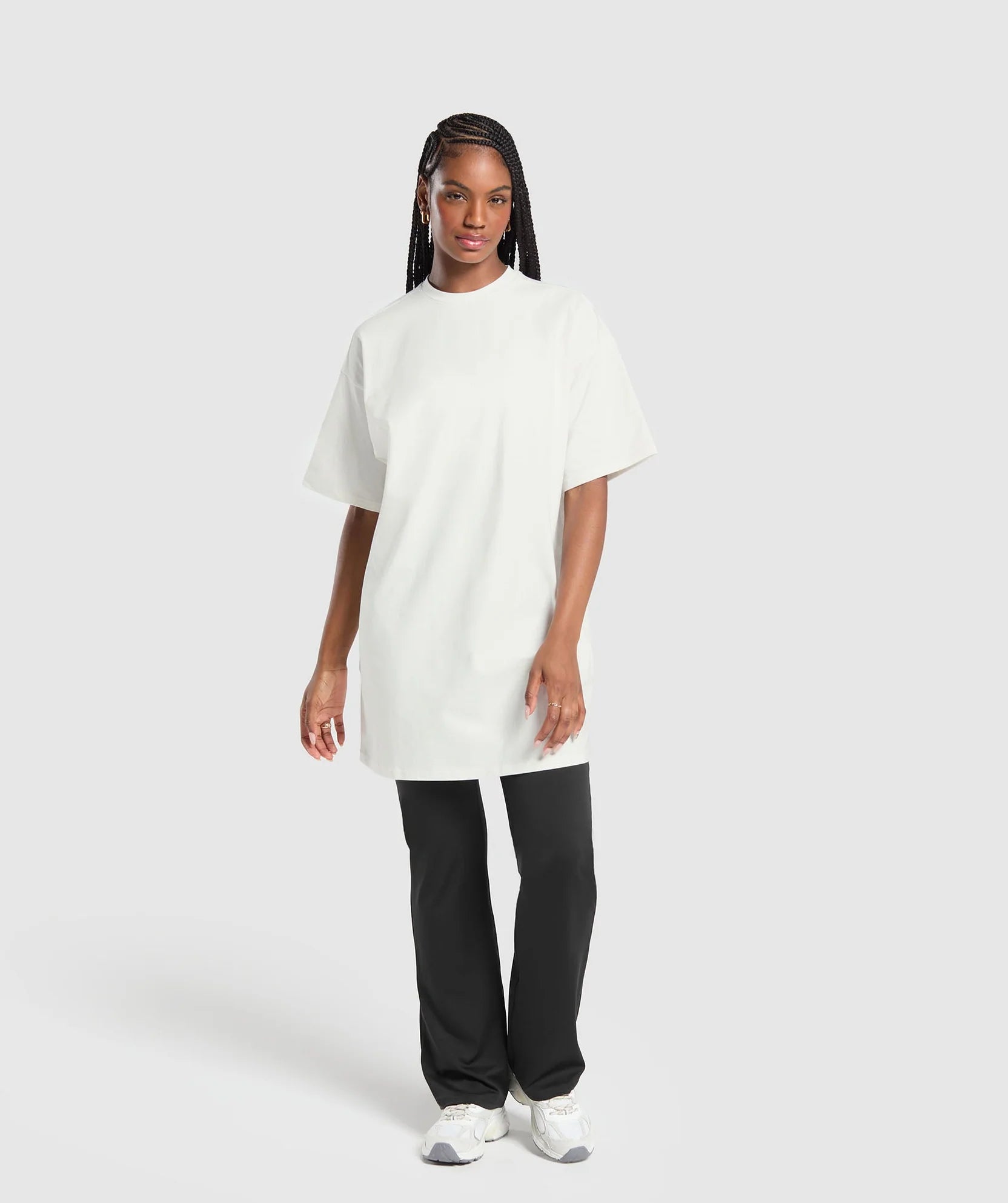 GYMSHARK OVERSIZED T-SHIRT DRESS