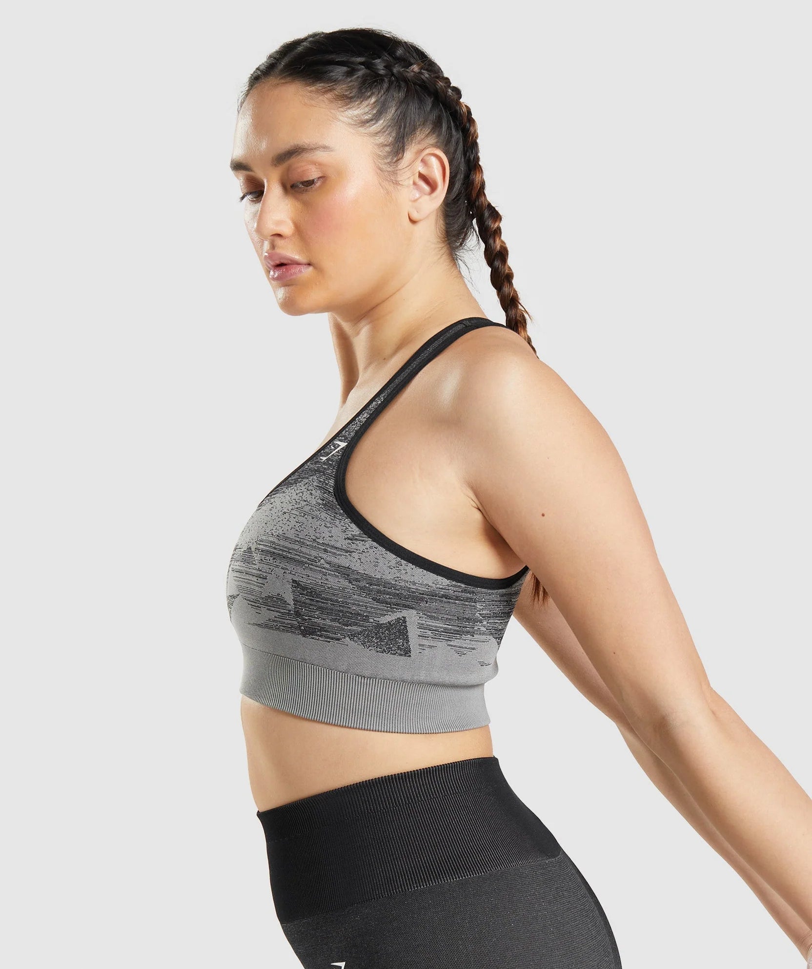 GYMSHARK ADAPT OMBRE SEAMLESS SPORTS BRA