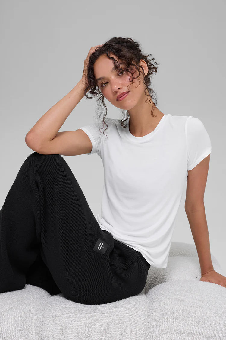 Alo All Day Short Sleeve