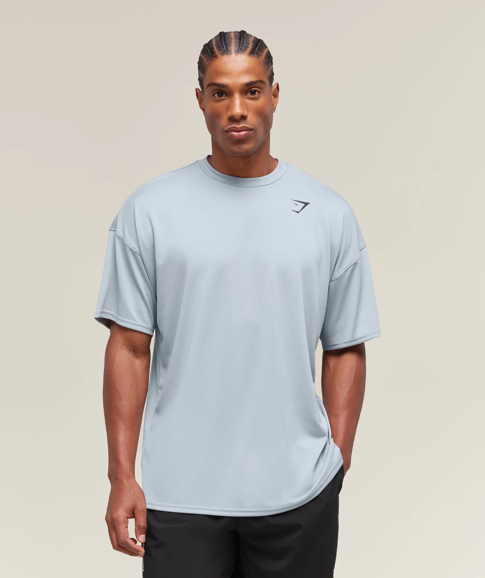 GYMSHARK ARRIVAL OVERSIZED T-SHIRT