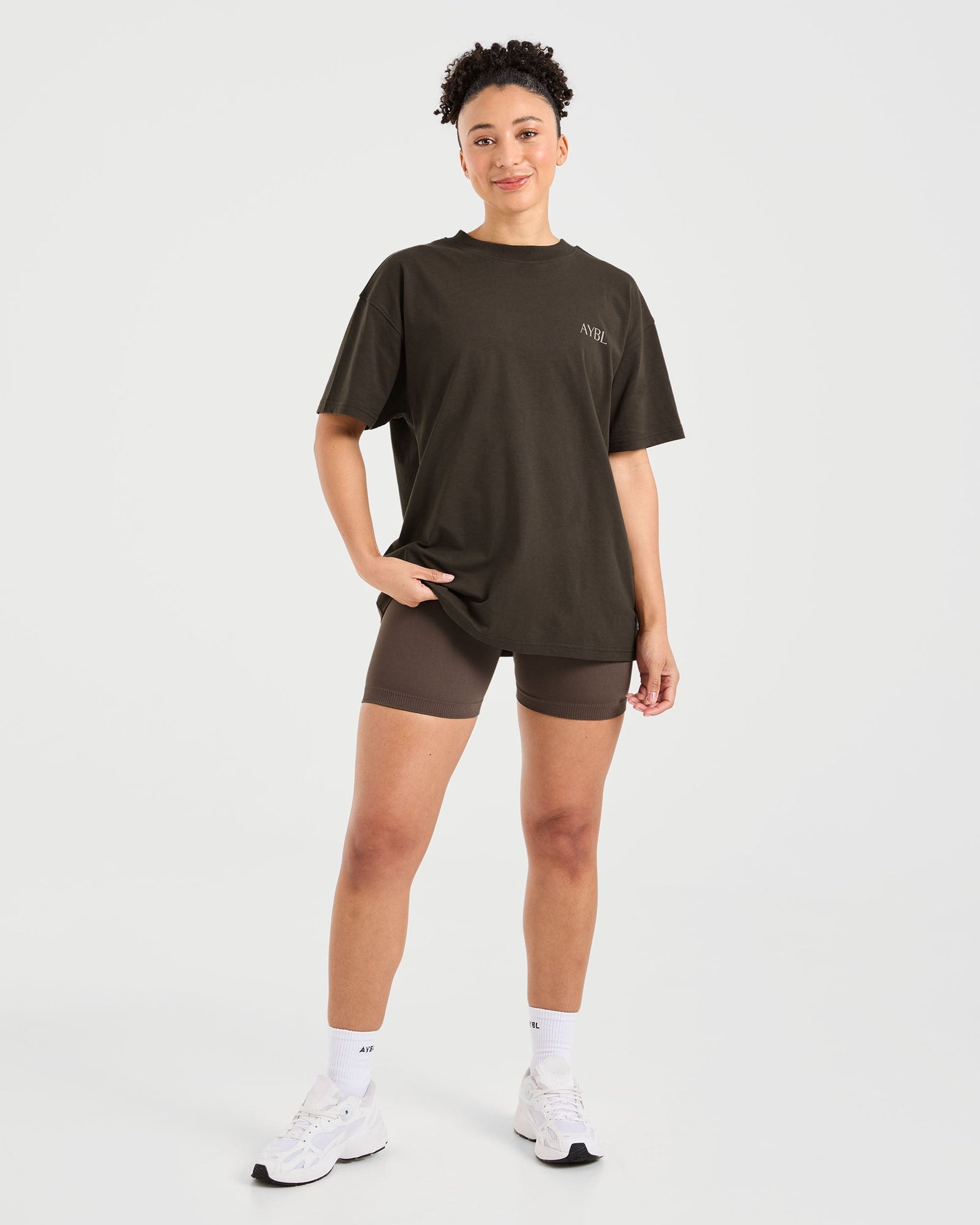 AYBL STRENGTH CLUB OVERSIZED T SHIRT