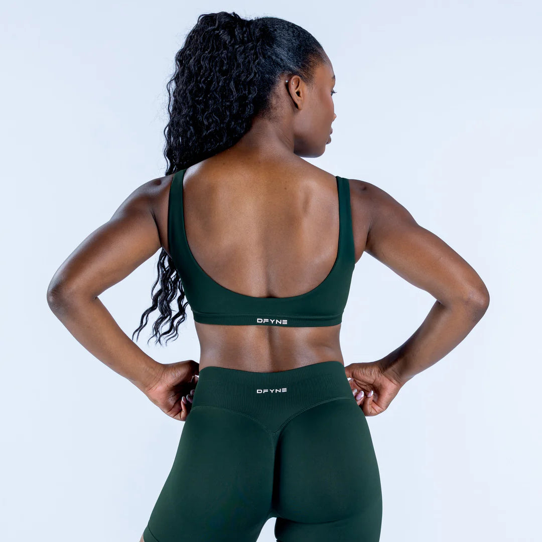 Dfyne Impact Scoop Back Bra