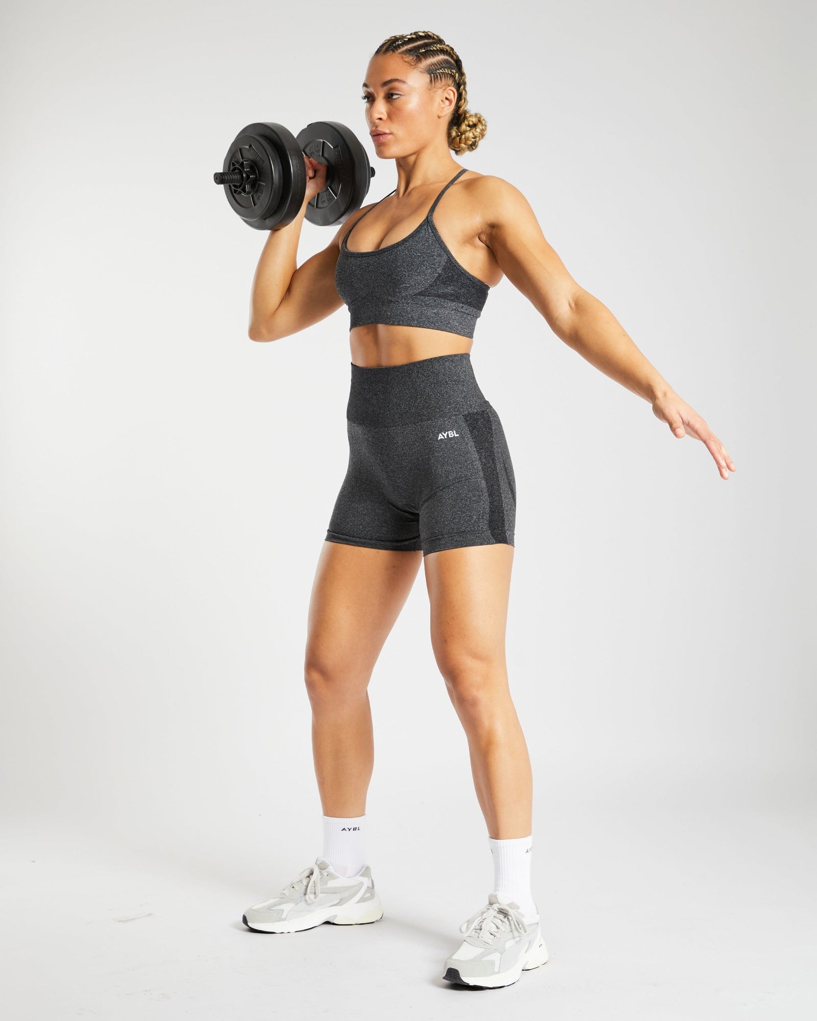 AYBL EMPOWER SEAMLESS SHORTS