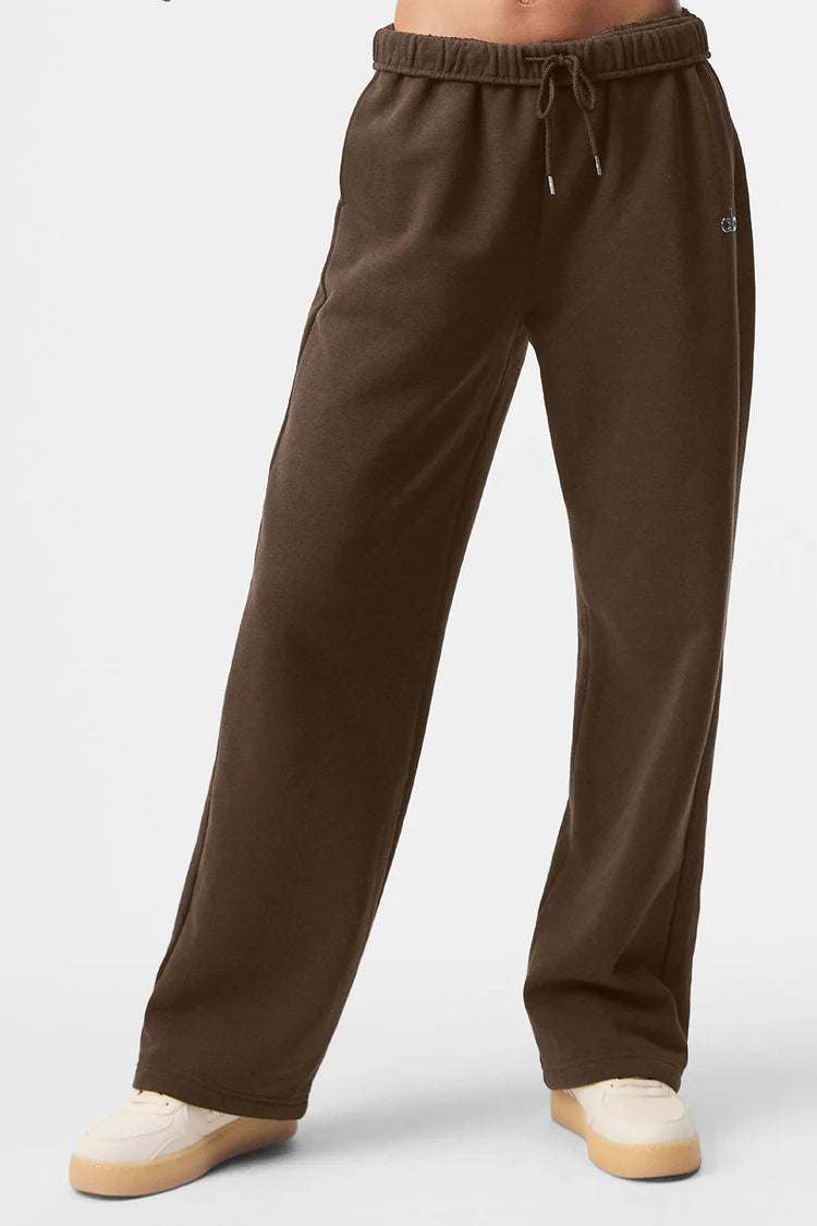 Alo Accolade Straight Leg Sweatpant