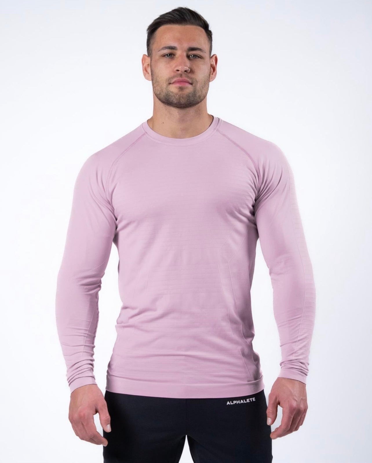 ALPHALETE MEN’S HERO LONG SLEEVE TEE