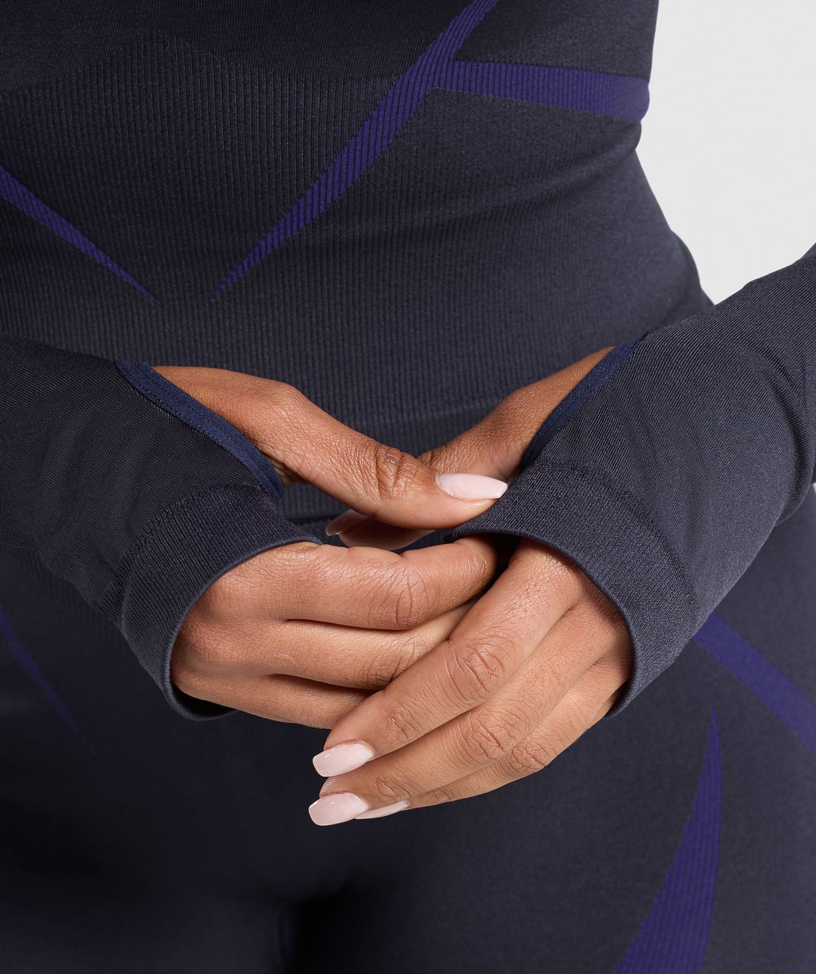 GYMSHARK APEX LIFT SEAMLESS LONG SLEEVE CROP TOP