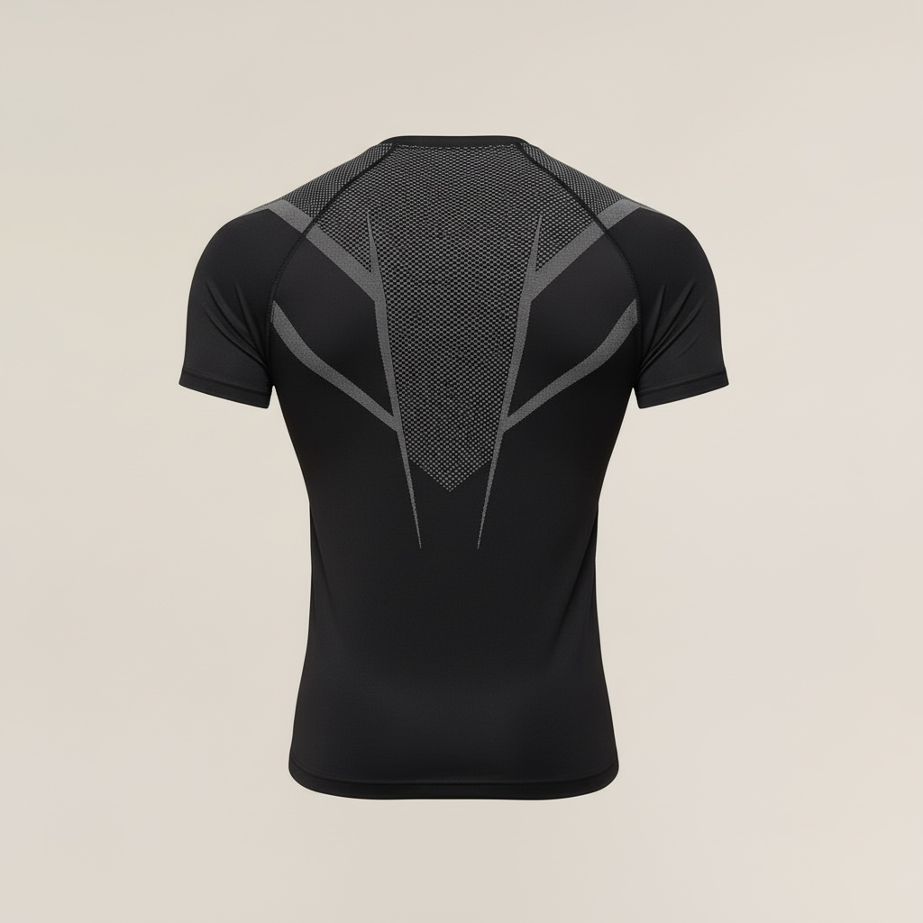 GYMSHARK ONYX 5.0 SEAMLESS T-SHIRT