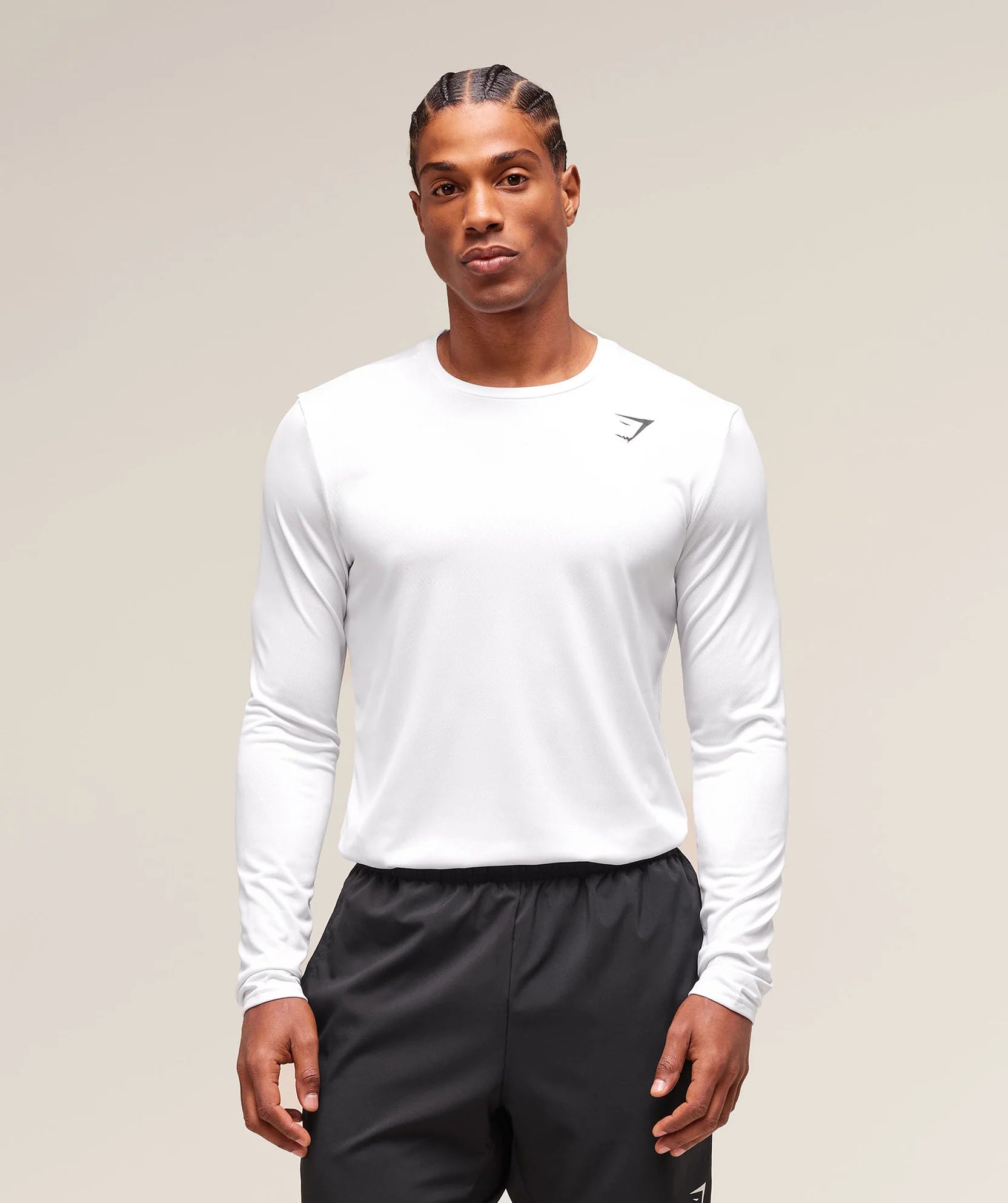 GYMSHARK ARRIVAL LONG SLEEVE T-SHIRT
