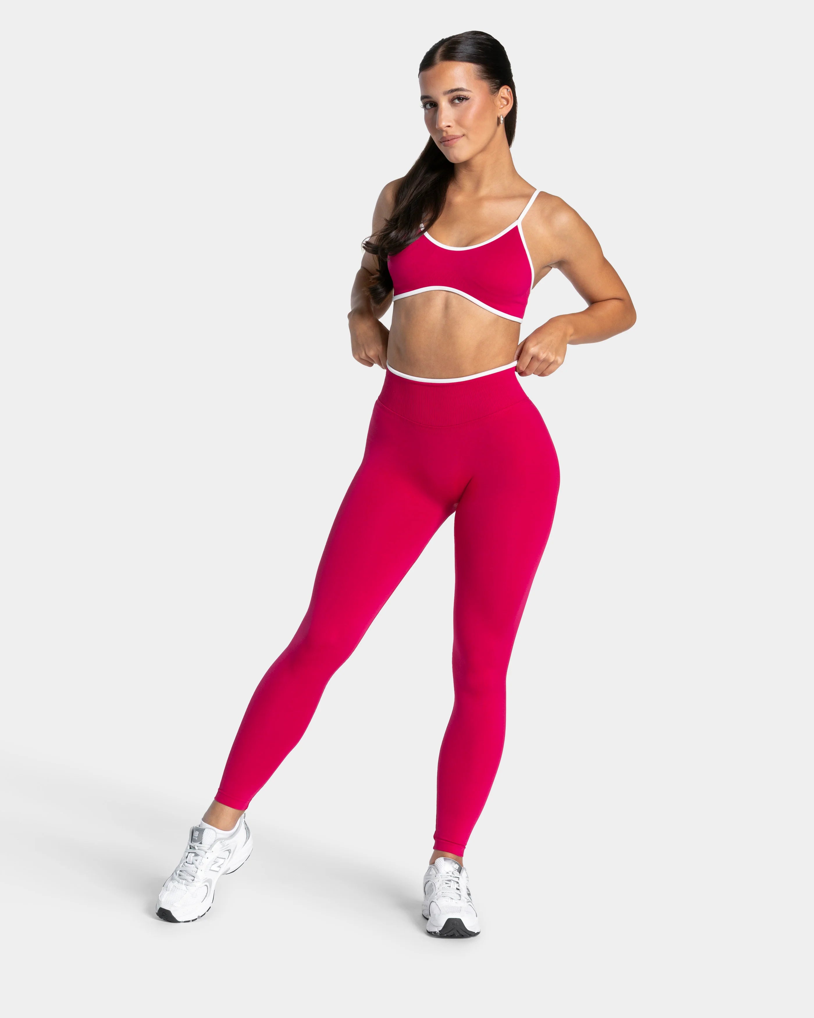 Teveo Contrastline Bra ‘Raspberry’