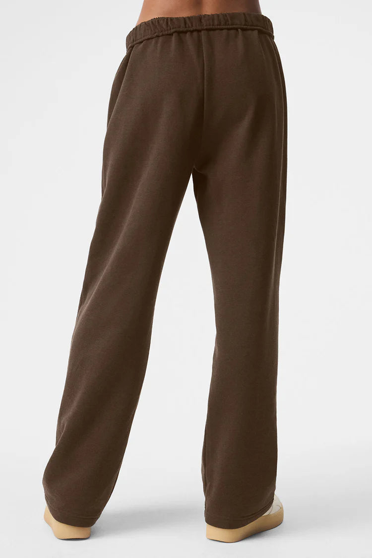 Alo Accolade Straight Leg Sweatpant