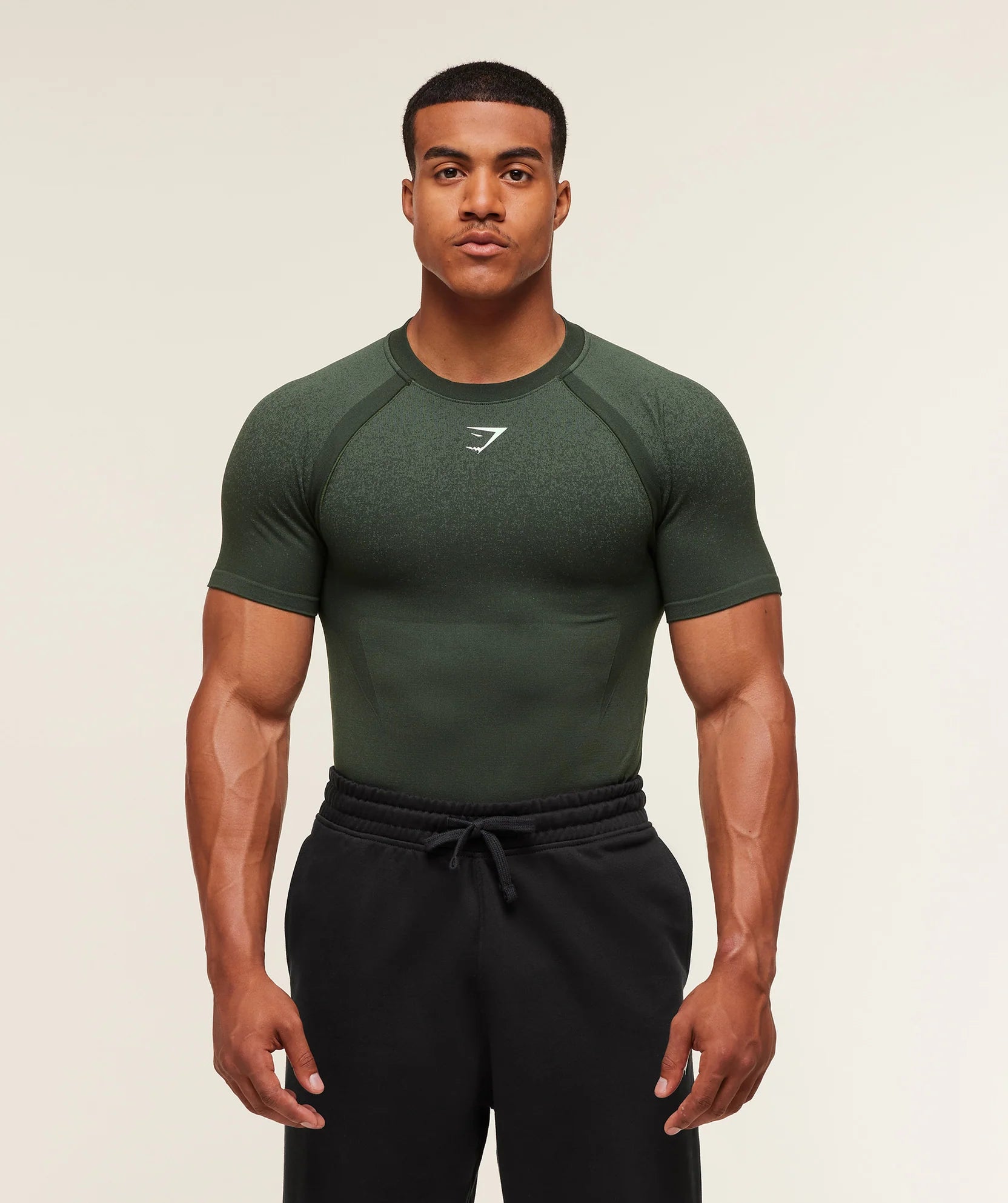 GYMSHARK SHADOW SEAMLESS T SHIRT