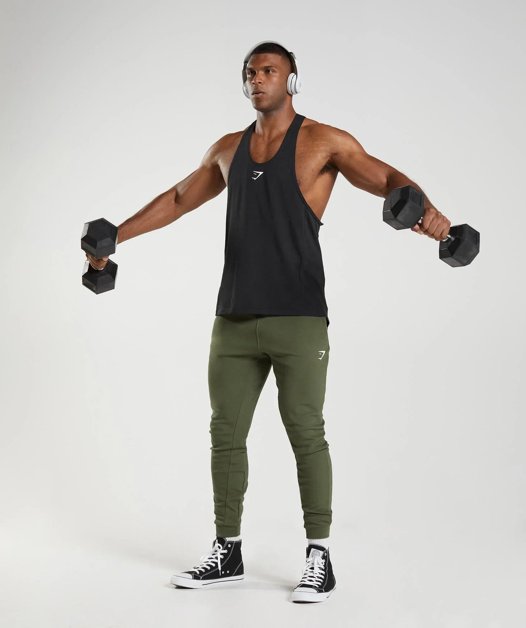 GYMSHARK LEGACY STRINGER