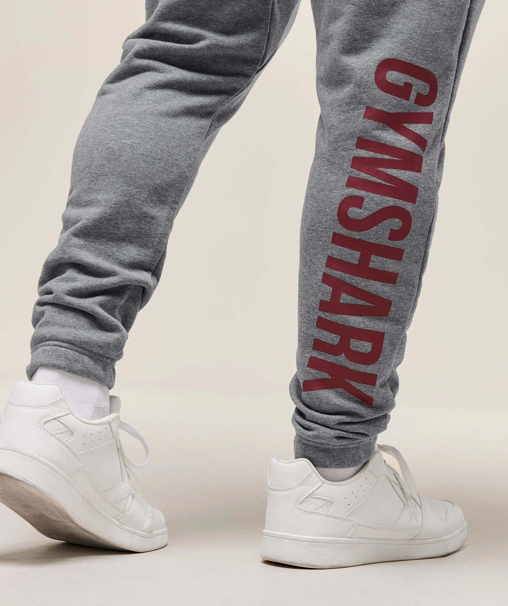 GYMSHARK POWER WORDMARK JOGGERS