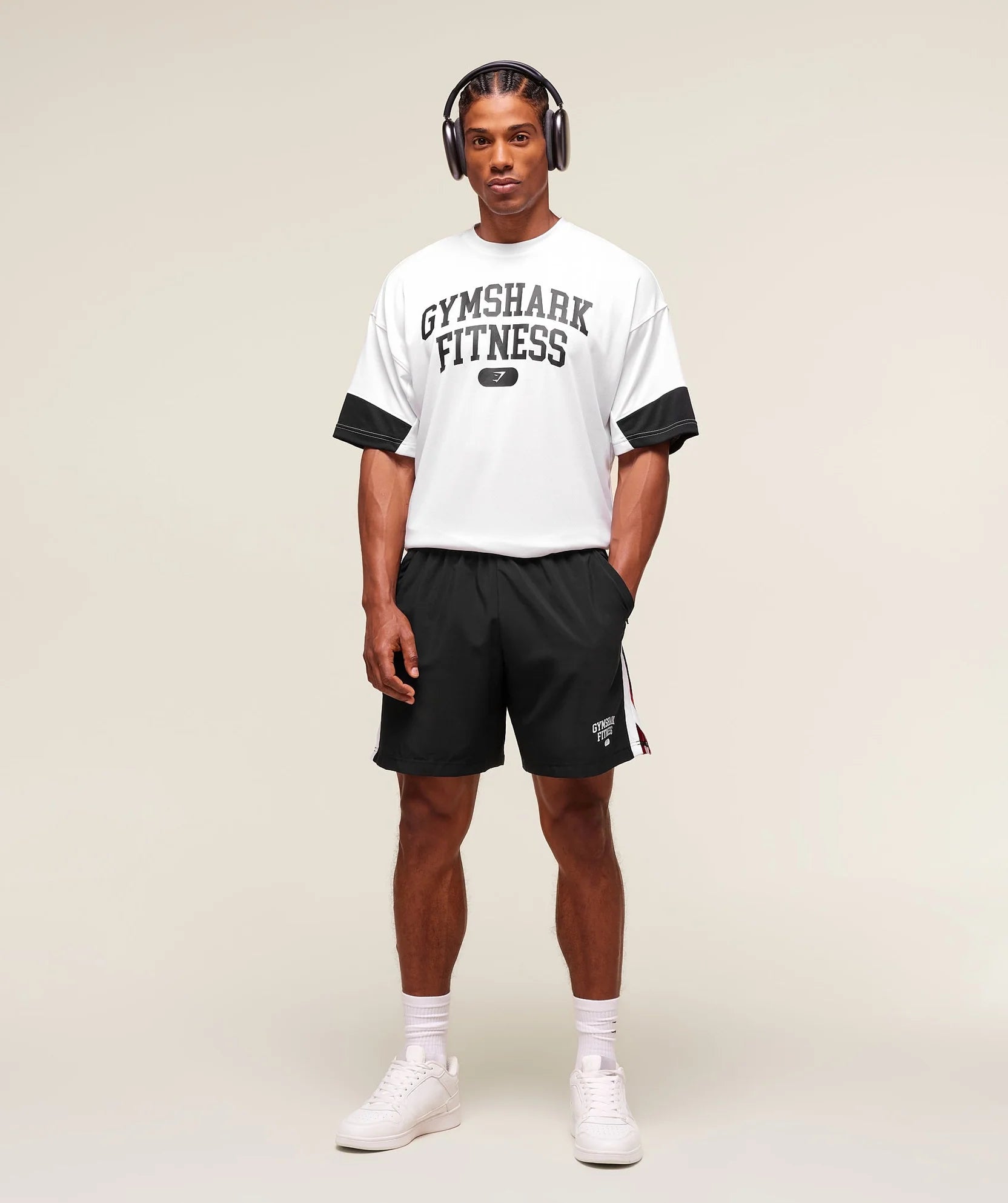 GYMSHARK CAMPUS OVERSIZED T-SHIRT