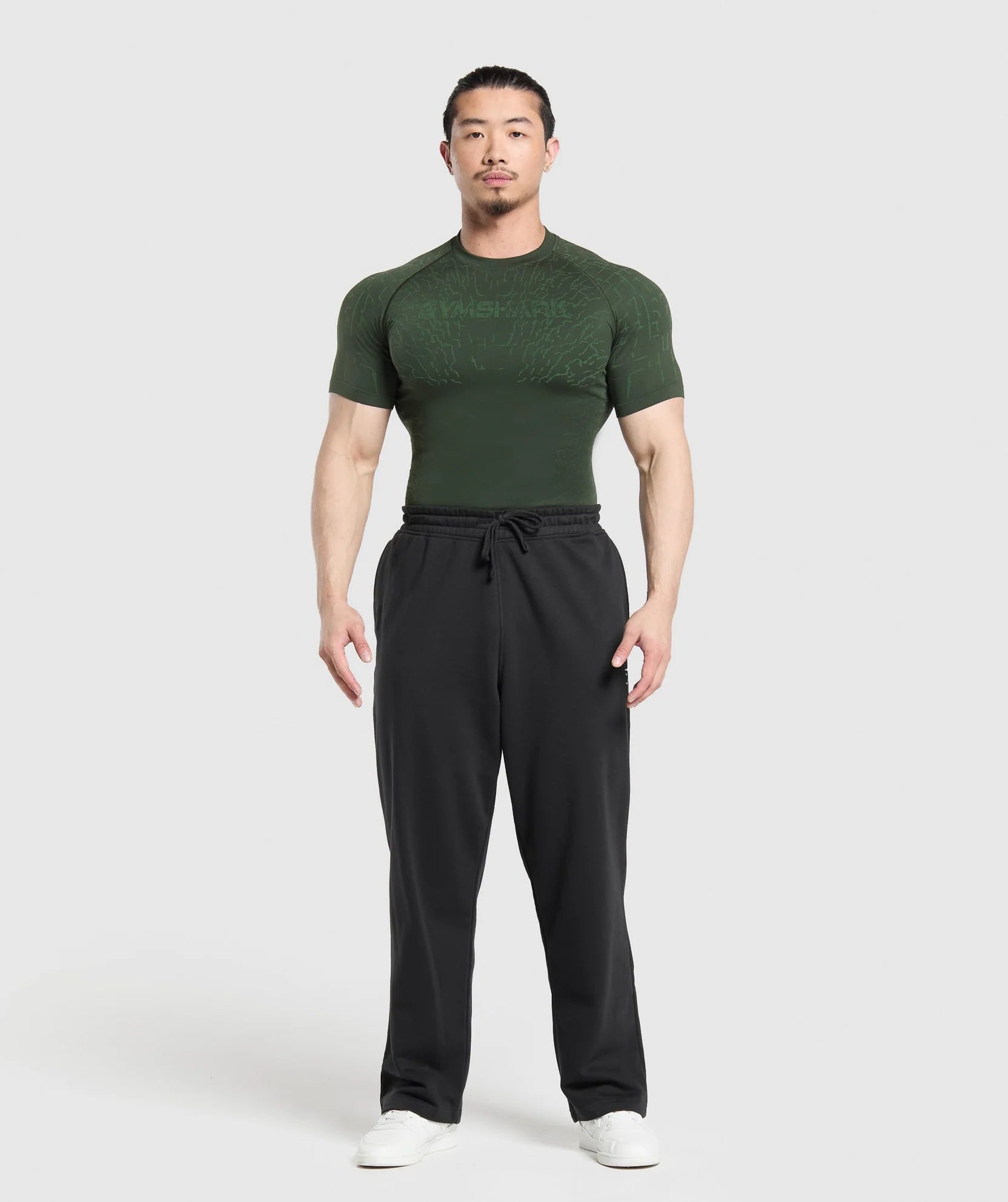 GYMSHARK TECTONIC SEAMLESS T SHIRT