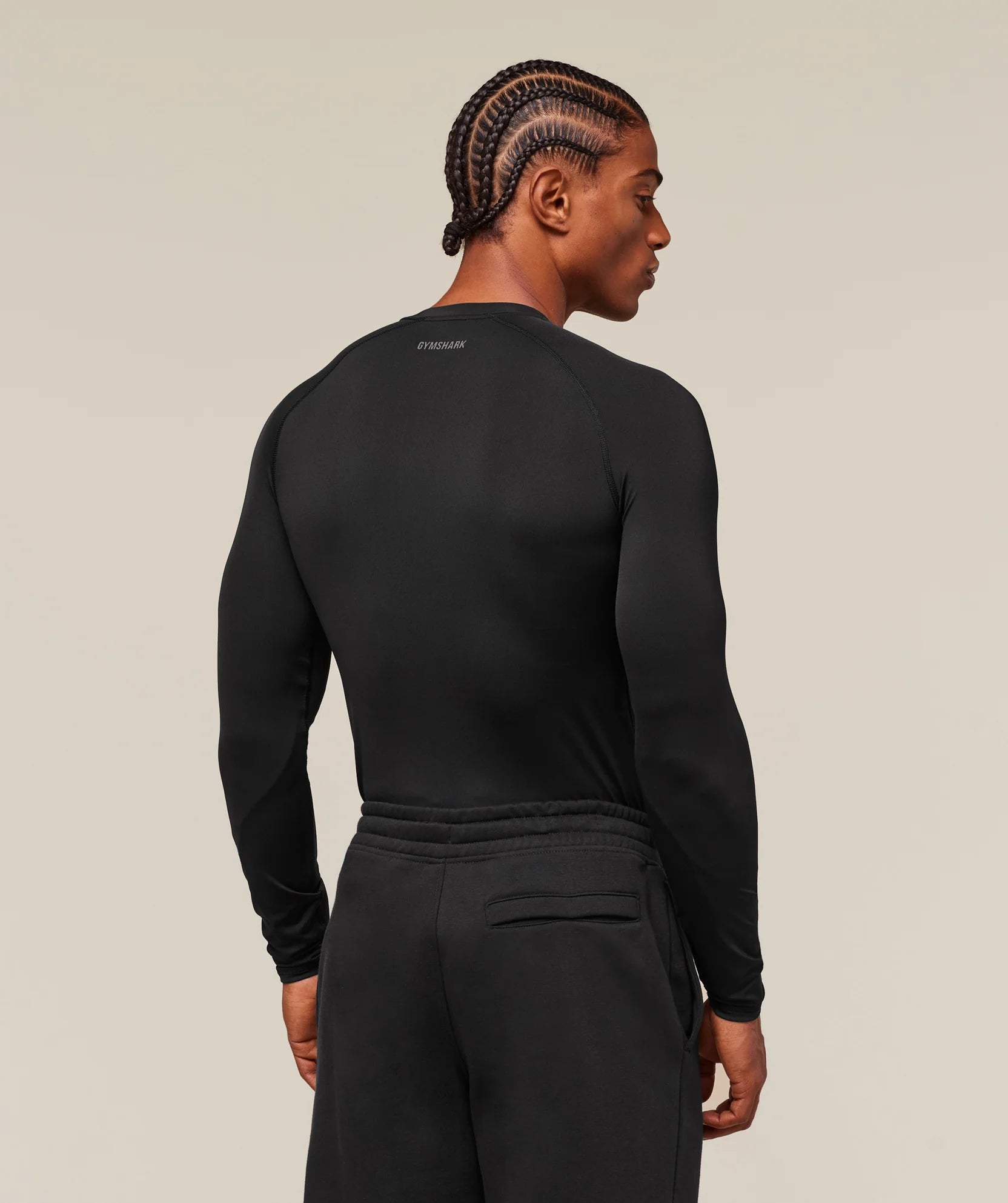GYMSHARK ELEMENT BASELAYER LONG SLEEVE T-SHIRT