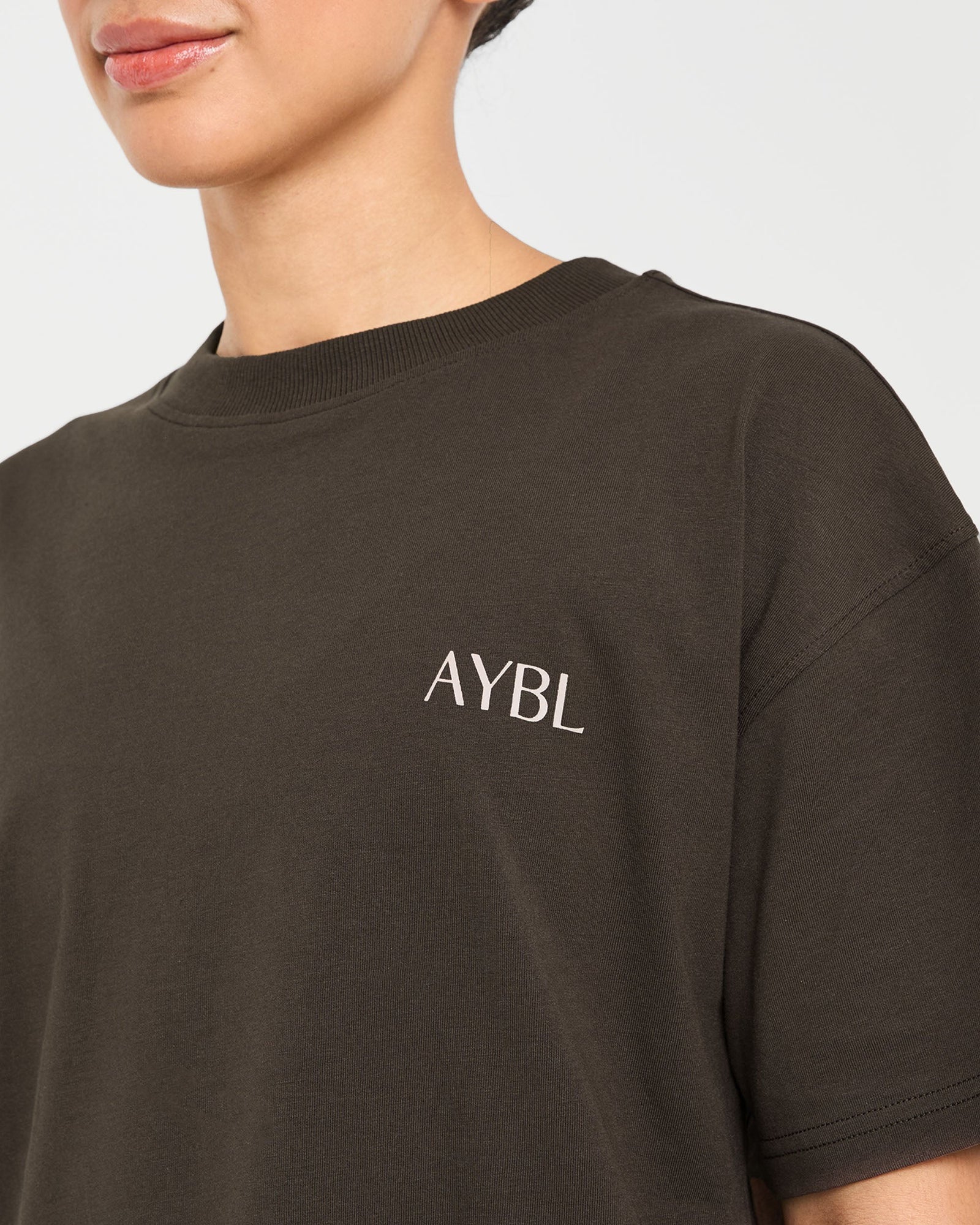 AYBL STRENGTH CLUB OVERSIZED T SHIRT