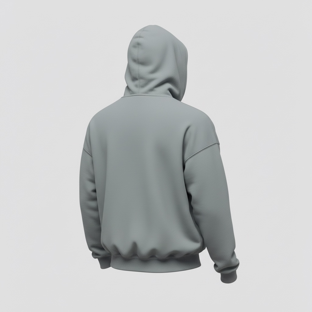 GYMSHARK AUTHENTIC APPAREL ZIP UP HOODIE