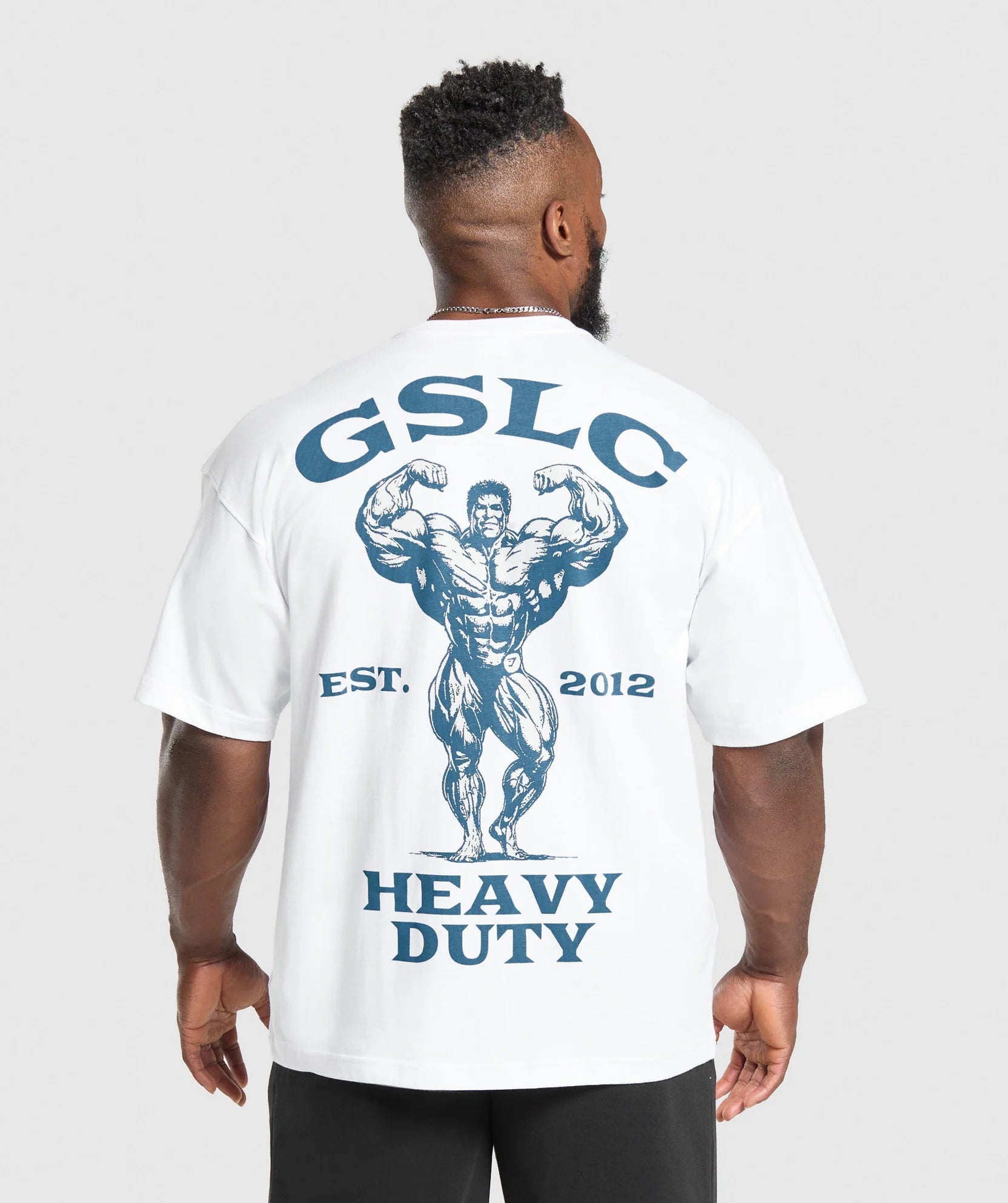 GYMSHARK HEAVY DUTY T-SHIRT