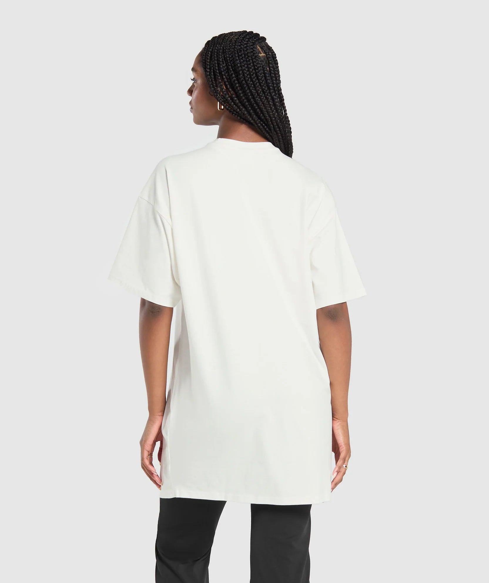 GYMSHARK OVERSIZED T-SHIRT DRESS