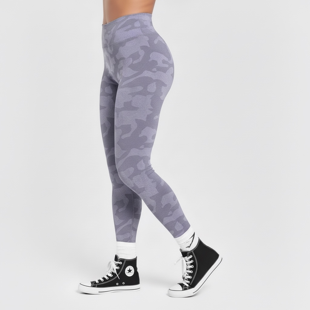 GYMSHARK GS X DIANA ADAPT CAMO LEGGINGS