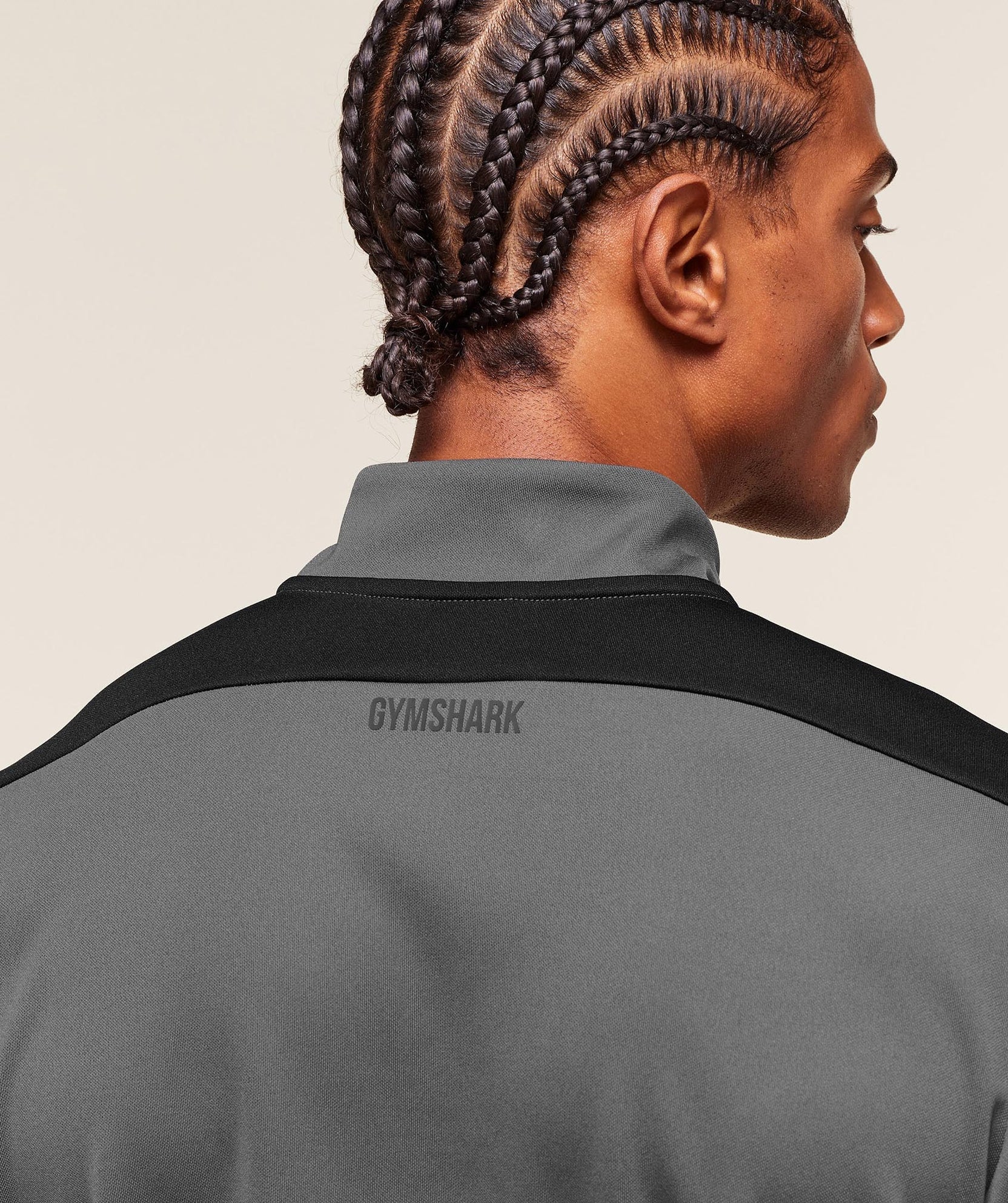 GYMSHARK ARRIVAL BLOCK 1/4 ZIP