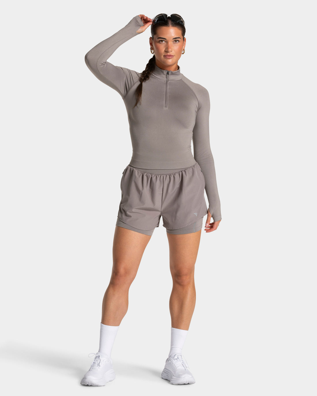 TEVEO Endorphin 2in1 Shorts ‘Smoke’