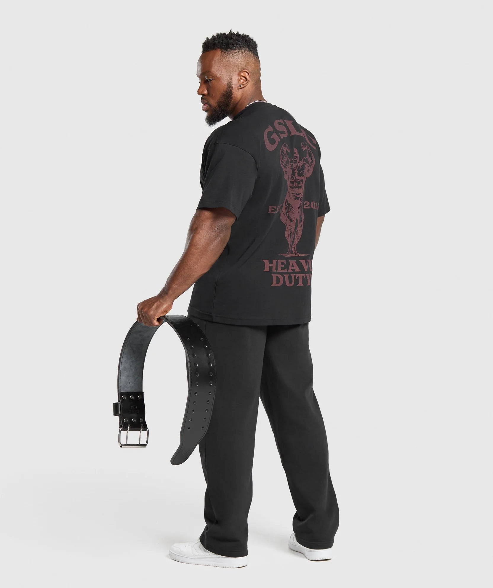 GYMSHARK HEAVY DUTY T-SHIRT