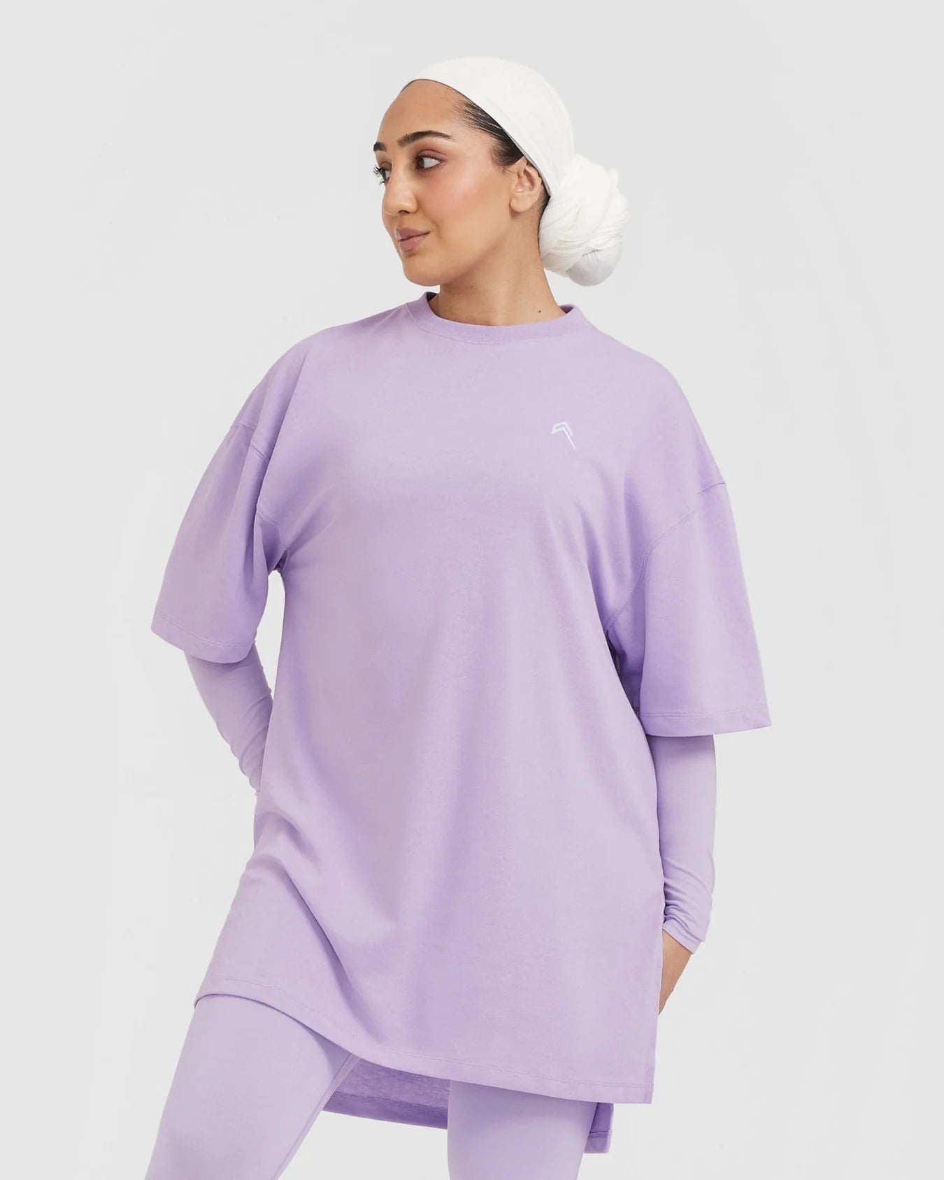 ONER ACTIVE CLASSIC OVERSIZED LONGLINE T-SHIRT