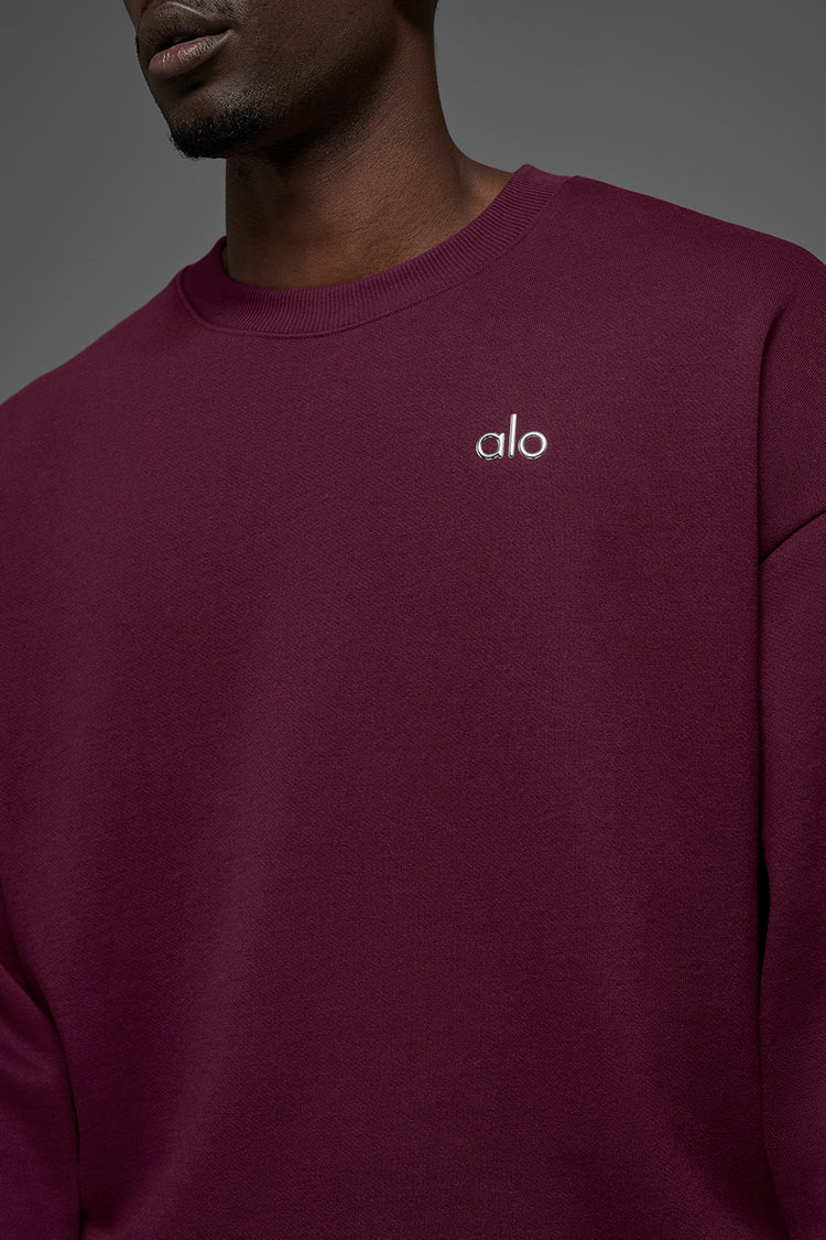 Alo Accolade Crew Neck Pullover