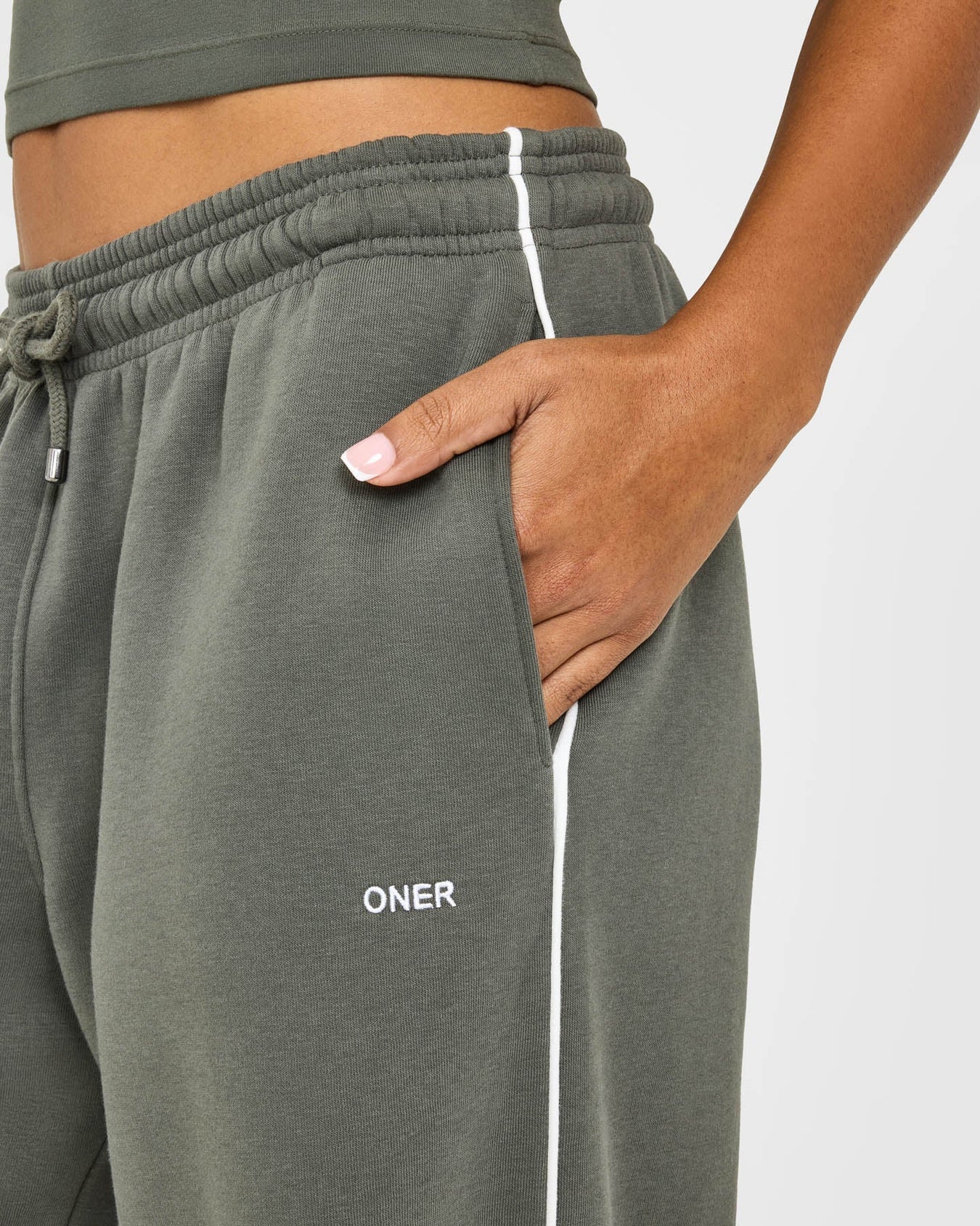 ONER ACTIVE JERSEY TRACKSUIT STRAIGHT LEG JOGGERS