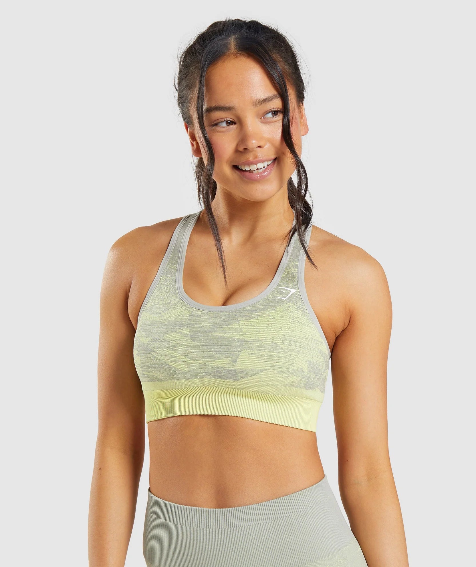 GYMSHARK ADAPT OMBRE SEAMLESS SPORTS BRA