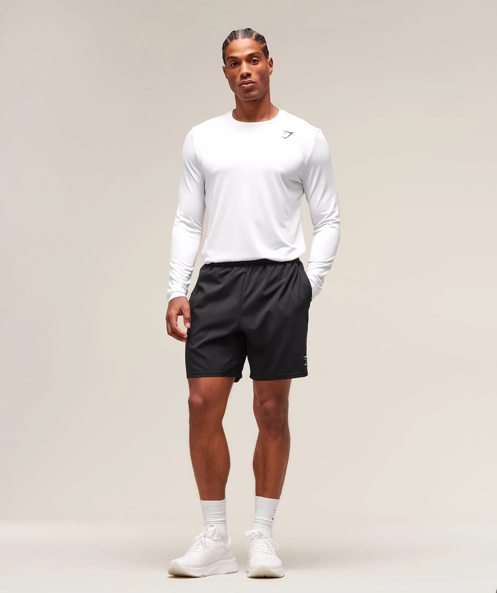 GYMSHARK ARRIVAL LONG SLEEVE T-SHIRT