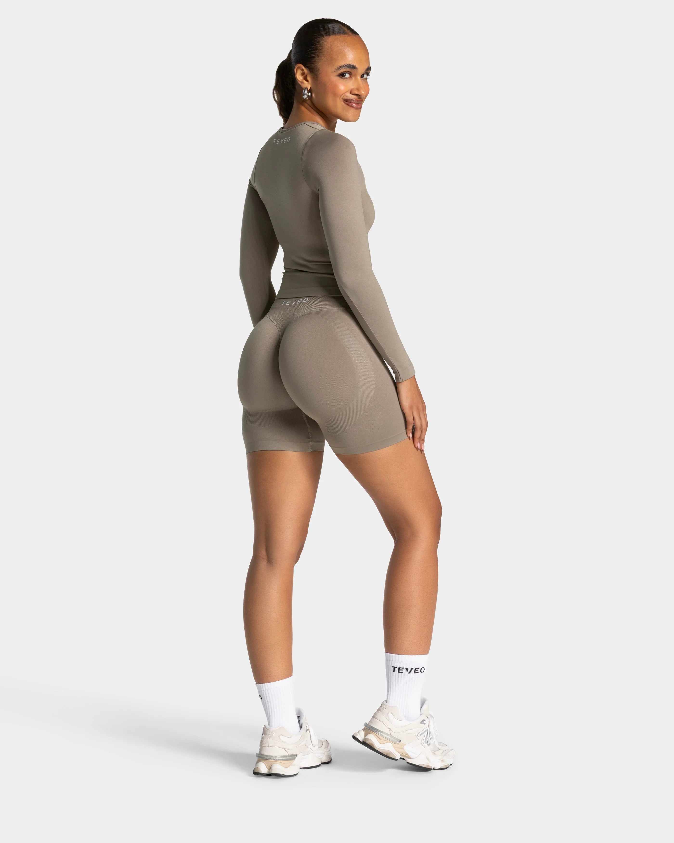 Teveo Charming Pro Longsleeve ‘Khaki’