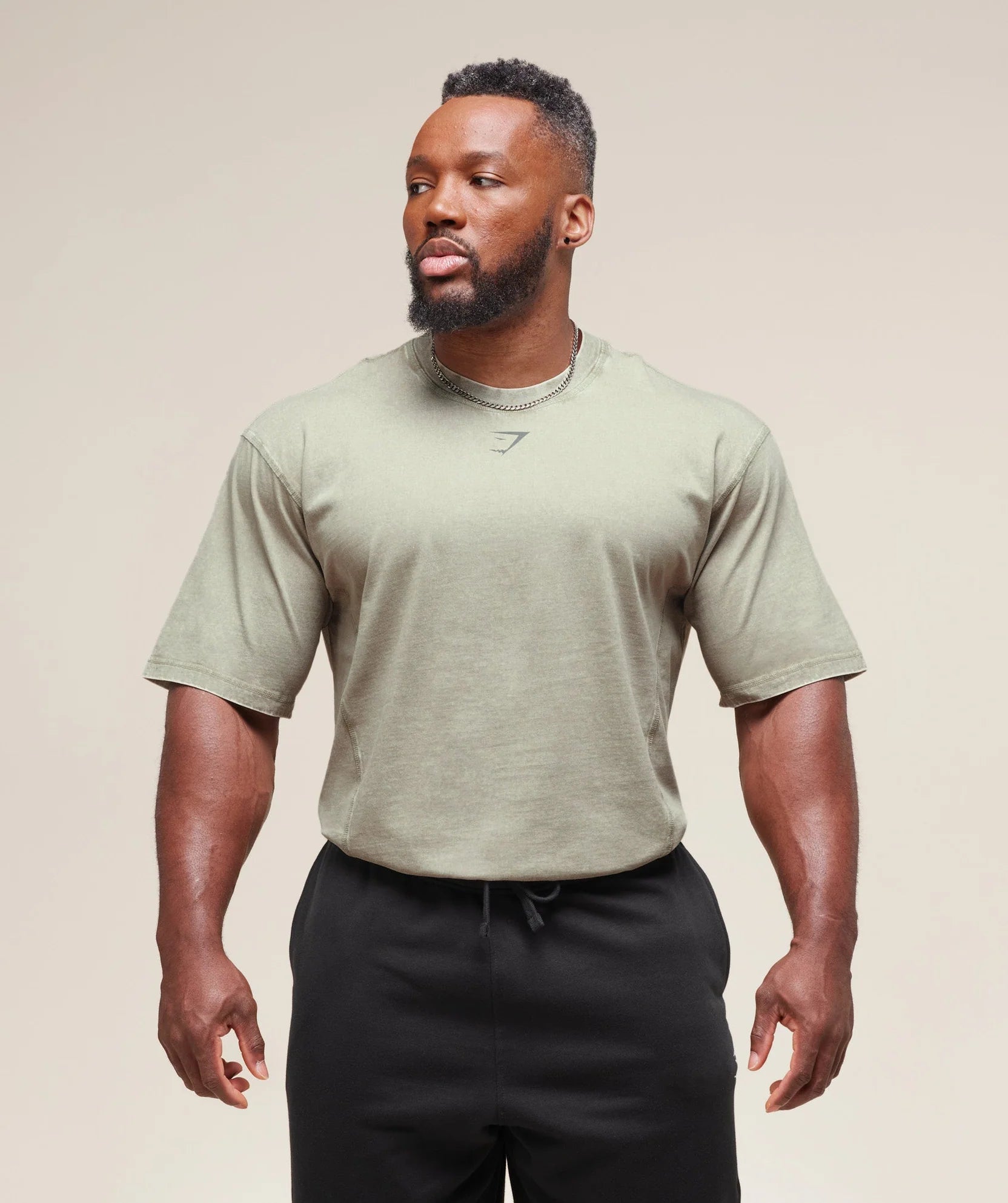 GYMSHARK HERITAGE WASHED T-SHIRT