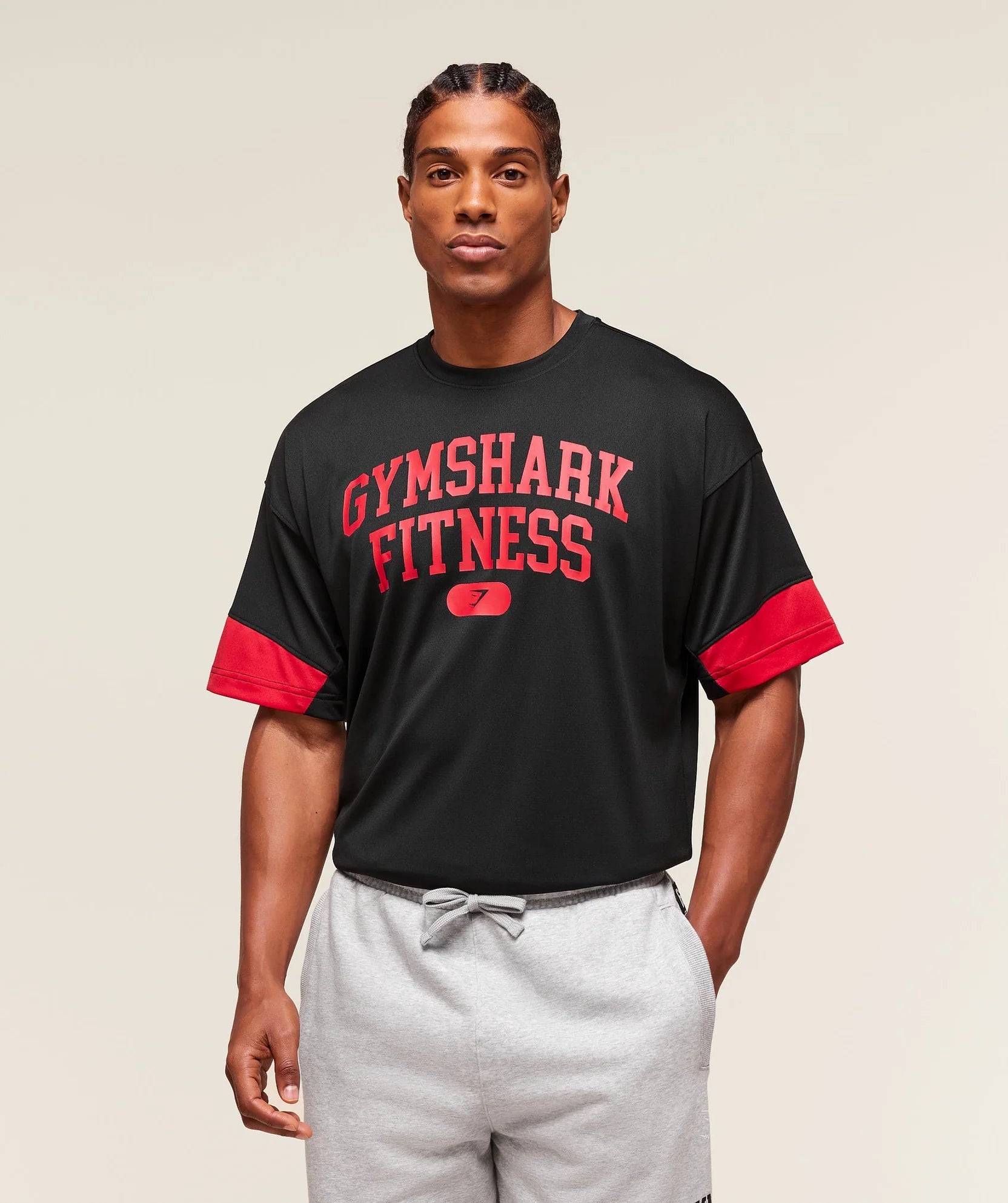 GYMSHARK CAMPUS OVERSIZED T-SHIRT