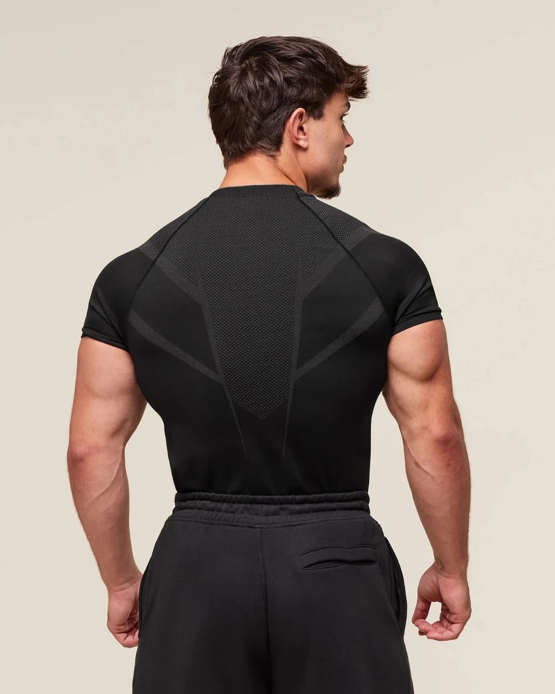 GYMSHARK ONYX 5.0 SEAMLESS T-SHIRT