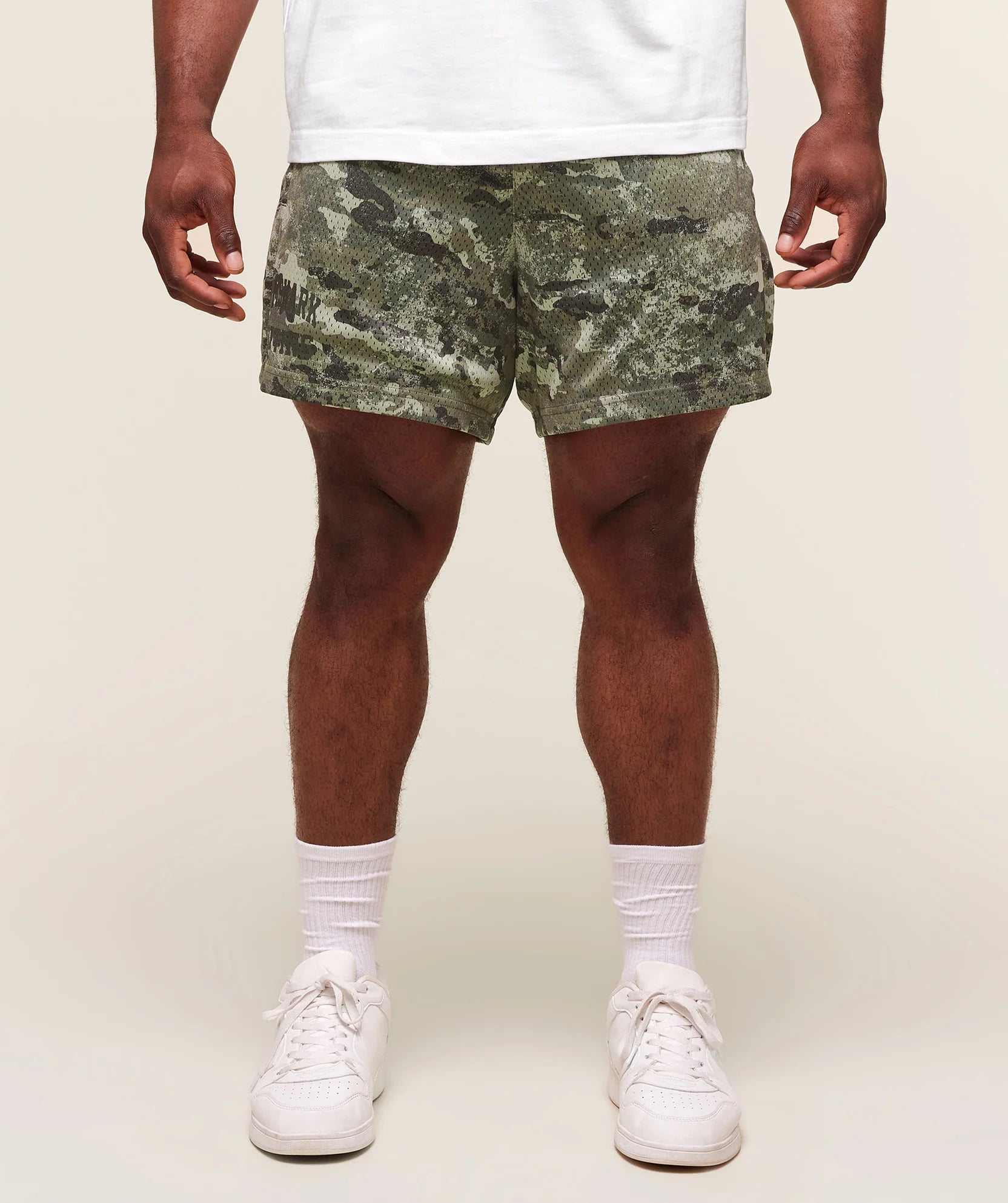 GYMSHARK LIFTING MESH 5" SHORTS