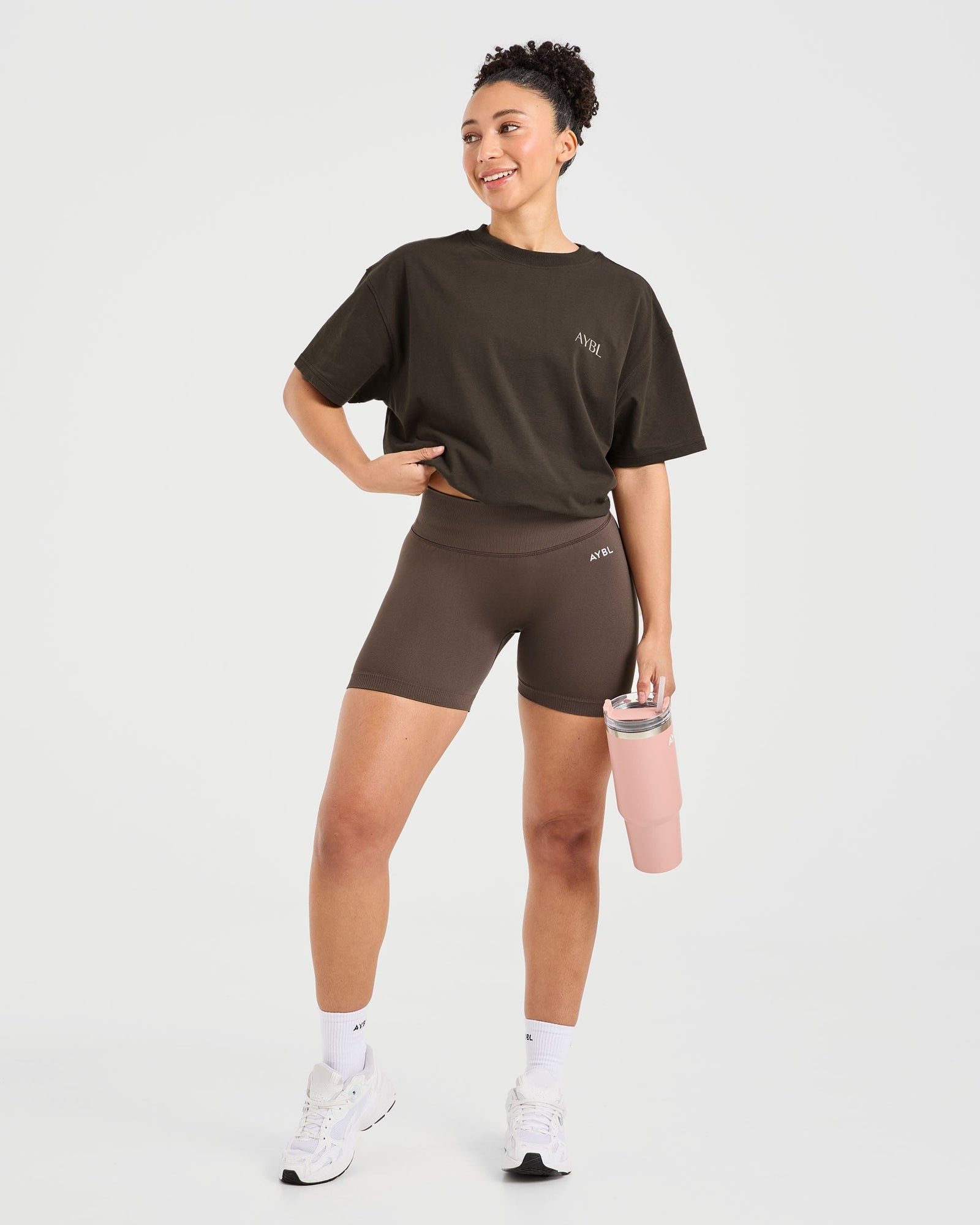 AYBL STRENGTH CLUB OVERSIZED T SHIRT