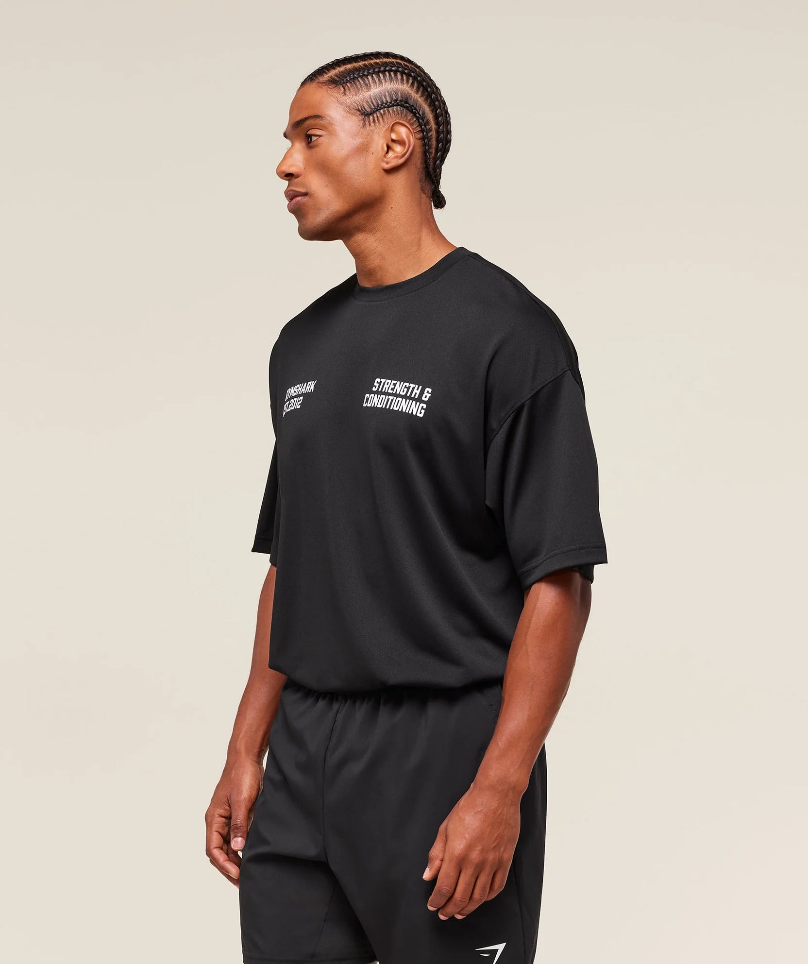 GYMSHARK S&C GRAPHIC T-SHIRT